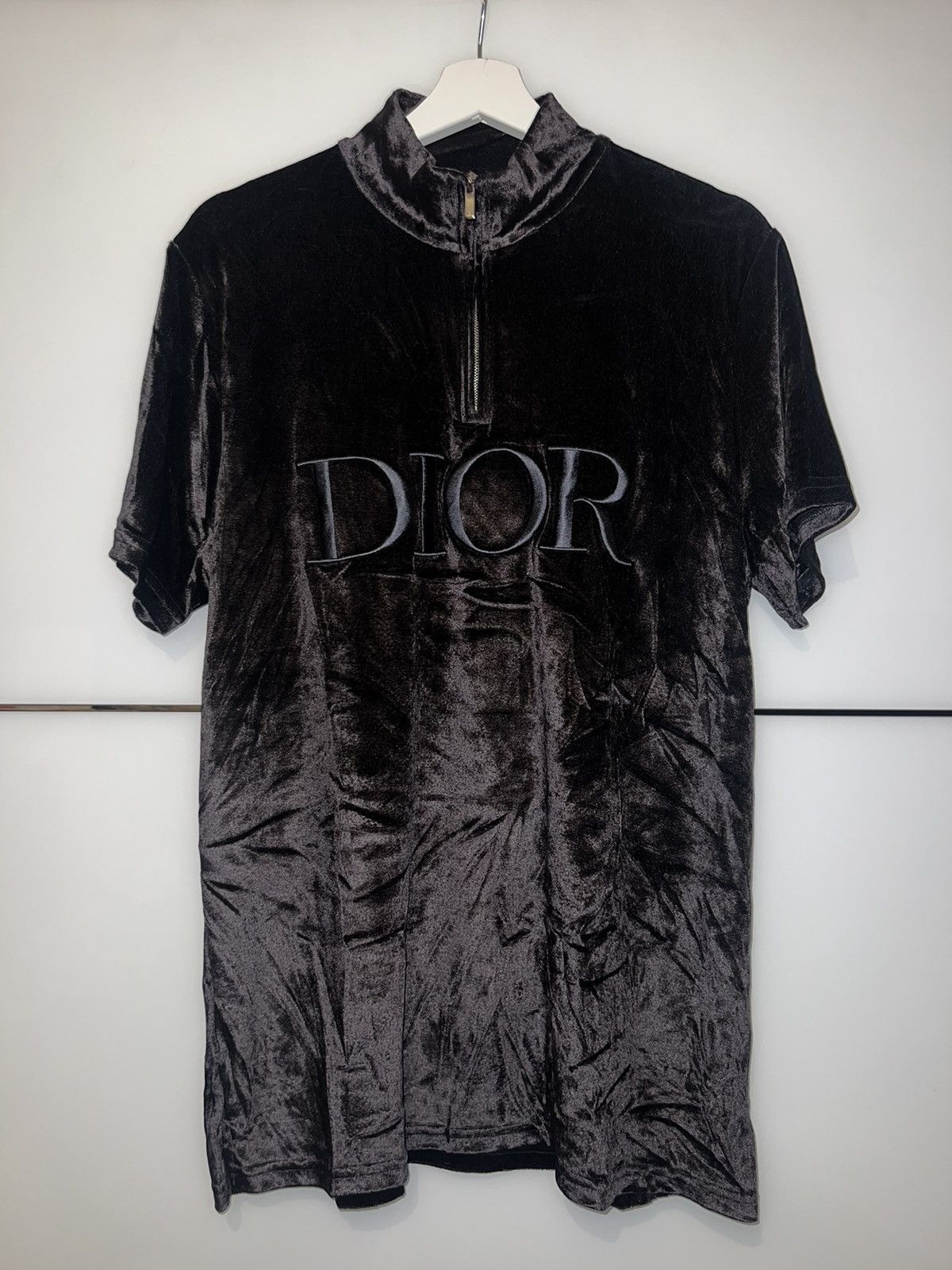 Dior Dior Shirt with Zipper Size US XL / EU 56 / 4 - 1 Thumbnail