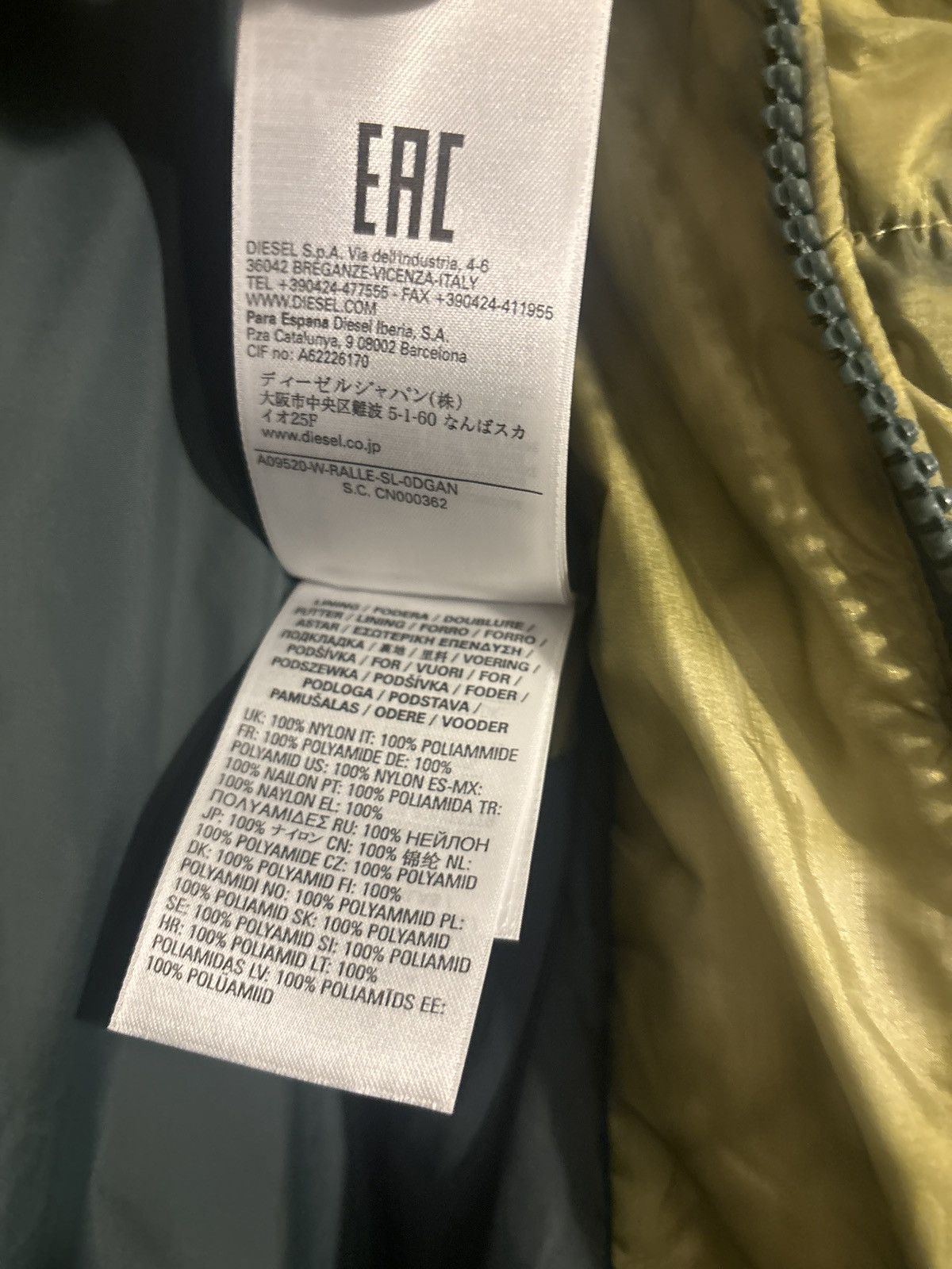 Diesel Diesel sleeveless pufferjacket Size US M / EU 48-50 / 2 - 3 Thumbnail