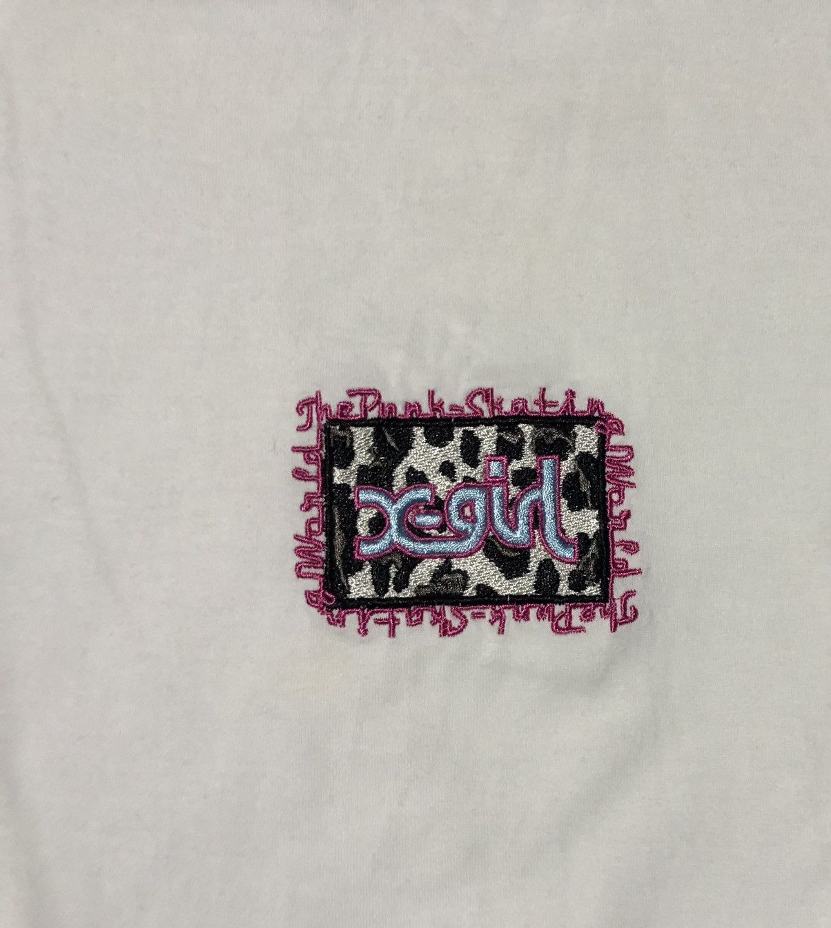 Japanese Brand X-Girl longsleeve Size US M / EU 48-50 / 2 - 2 Thumbnail