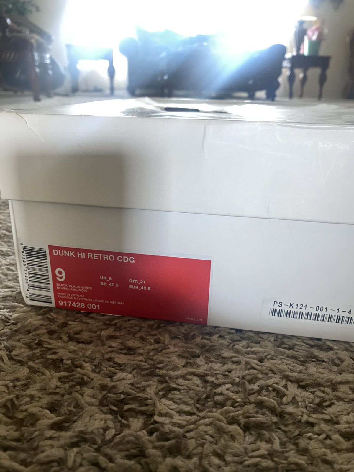 Comme des Garcons × Nike CDG Dunk Size US 9 / EU 42 - 7 Thumbnail