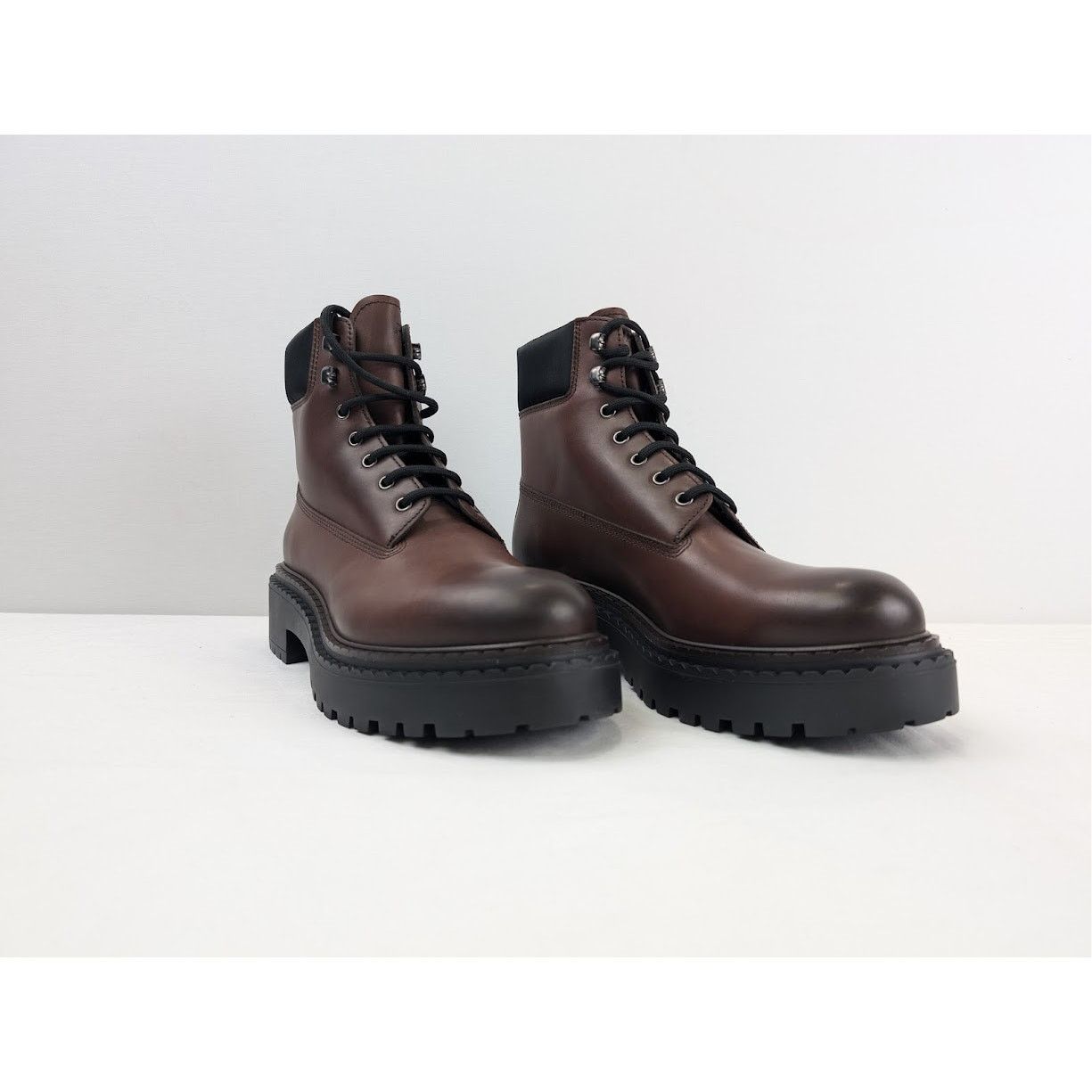 Prada o1rshd1 Ankle Boots in Ebano Brown Size US 11 / EU 44 - 5 Thumbnail