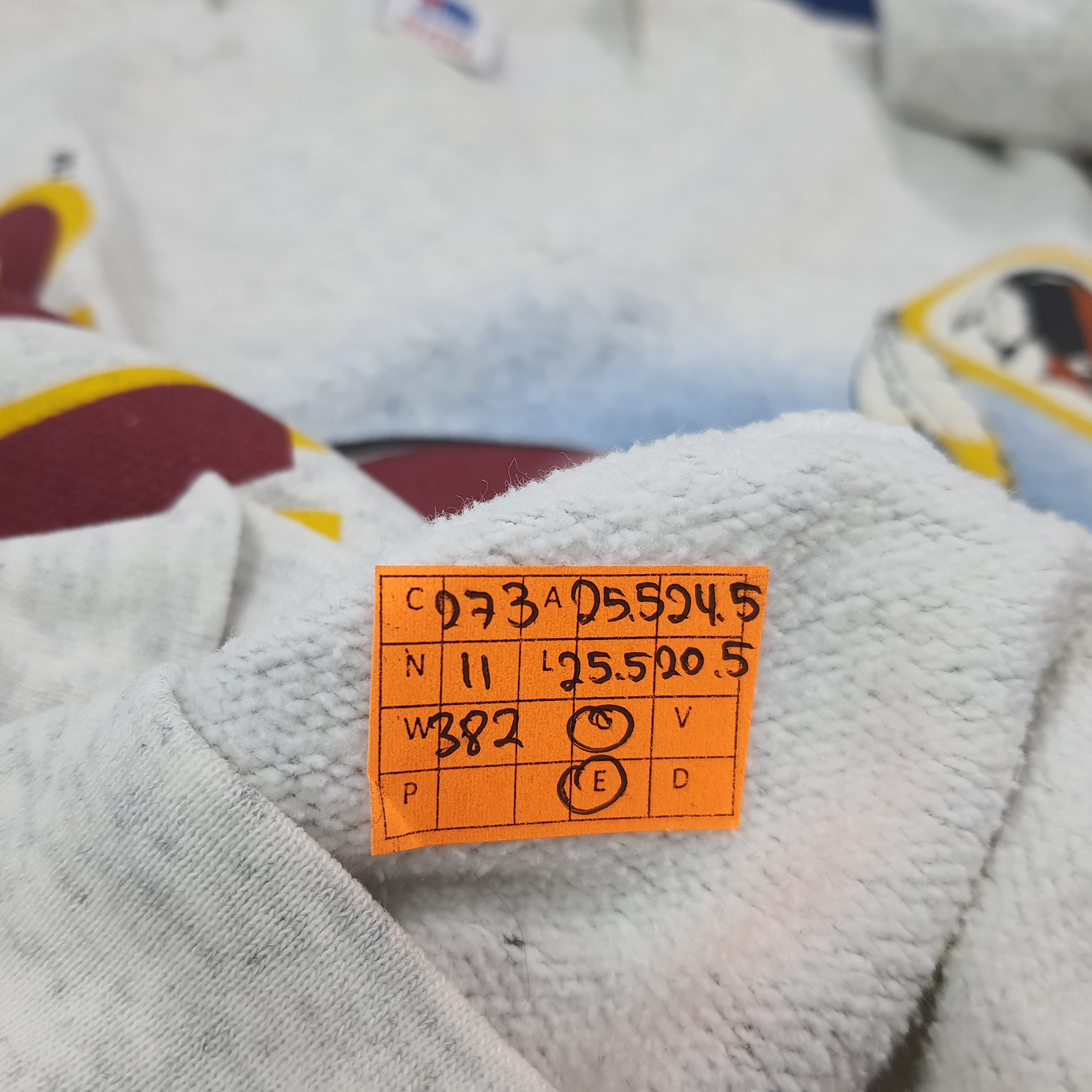 Vintage Vintage Washington Redskin NFL Sweatshirt C273N11 Size US L / EU 52-54 / 3 - 10 Thumbnail