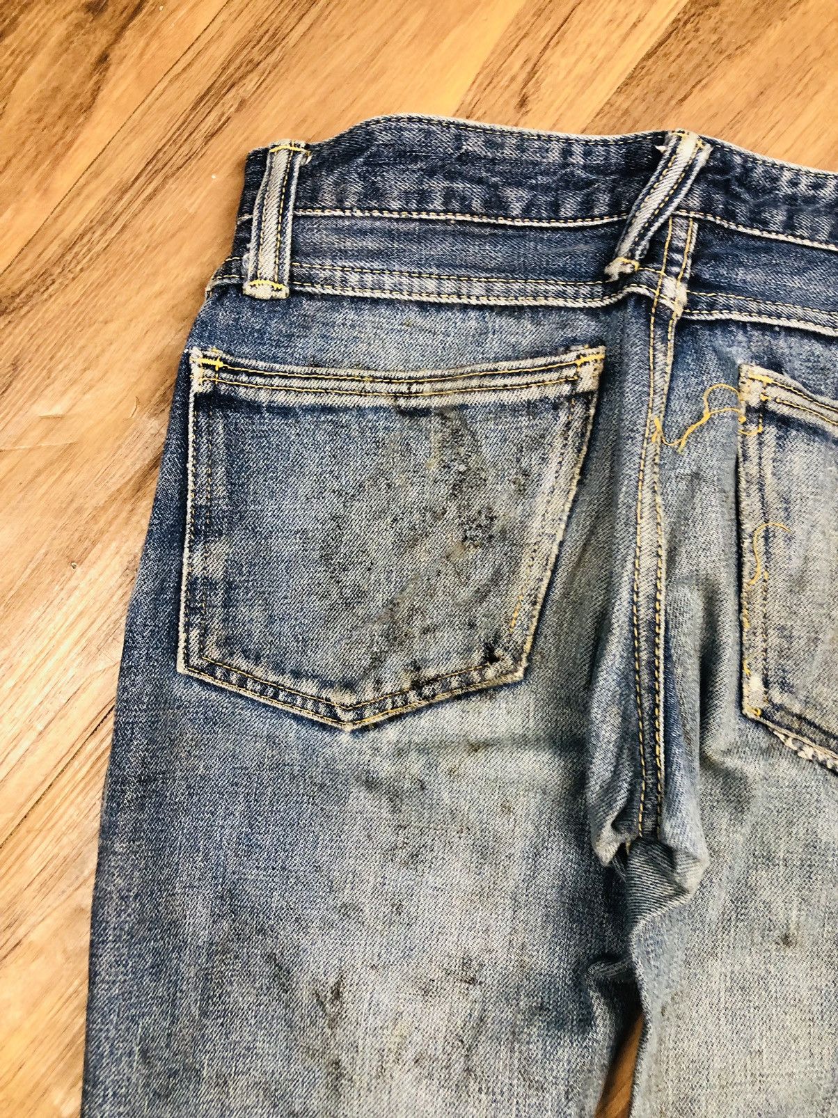 Skull Jeans by an Alchemist Skull Jeans By An Alchemist (36) Size US 29 - 12 Thumbnail