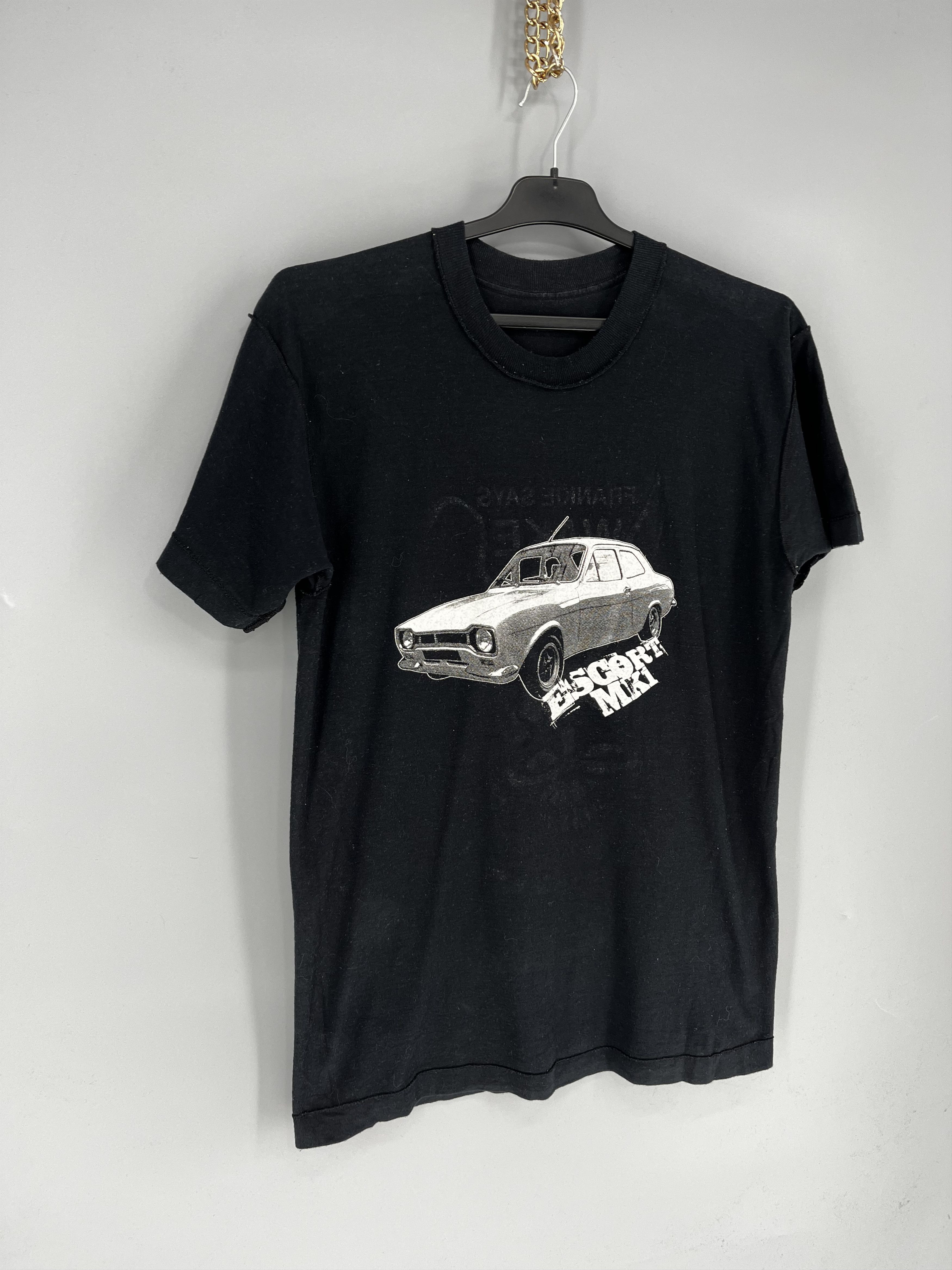 Band Tees VTG Donnie Darko Double Sided T-Shirt Ford Escort, Rooney Size US M / EU 48-50 / 2 - 11 Thumbnail