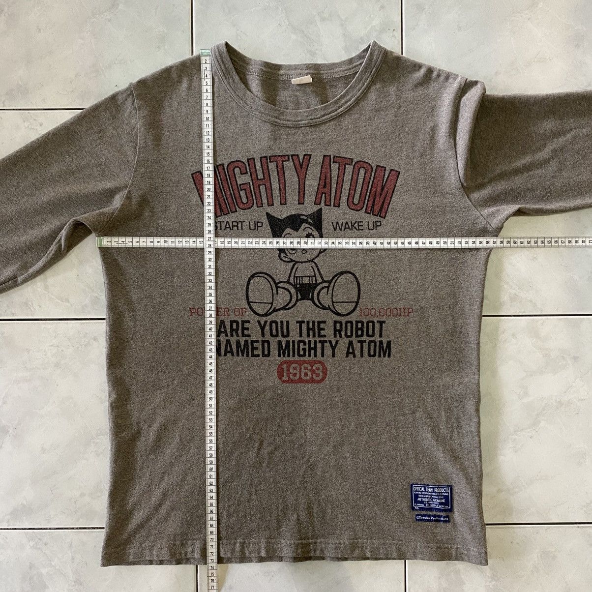 Japanese Brand Astro Boy Vintage Mighty Atom Graphic Longsleeve Japan Anime Size US L / EU 52-54 / 3 - 20 Thumbnail