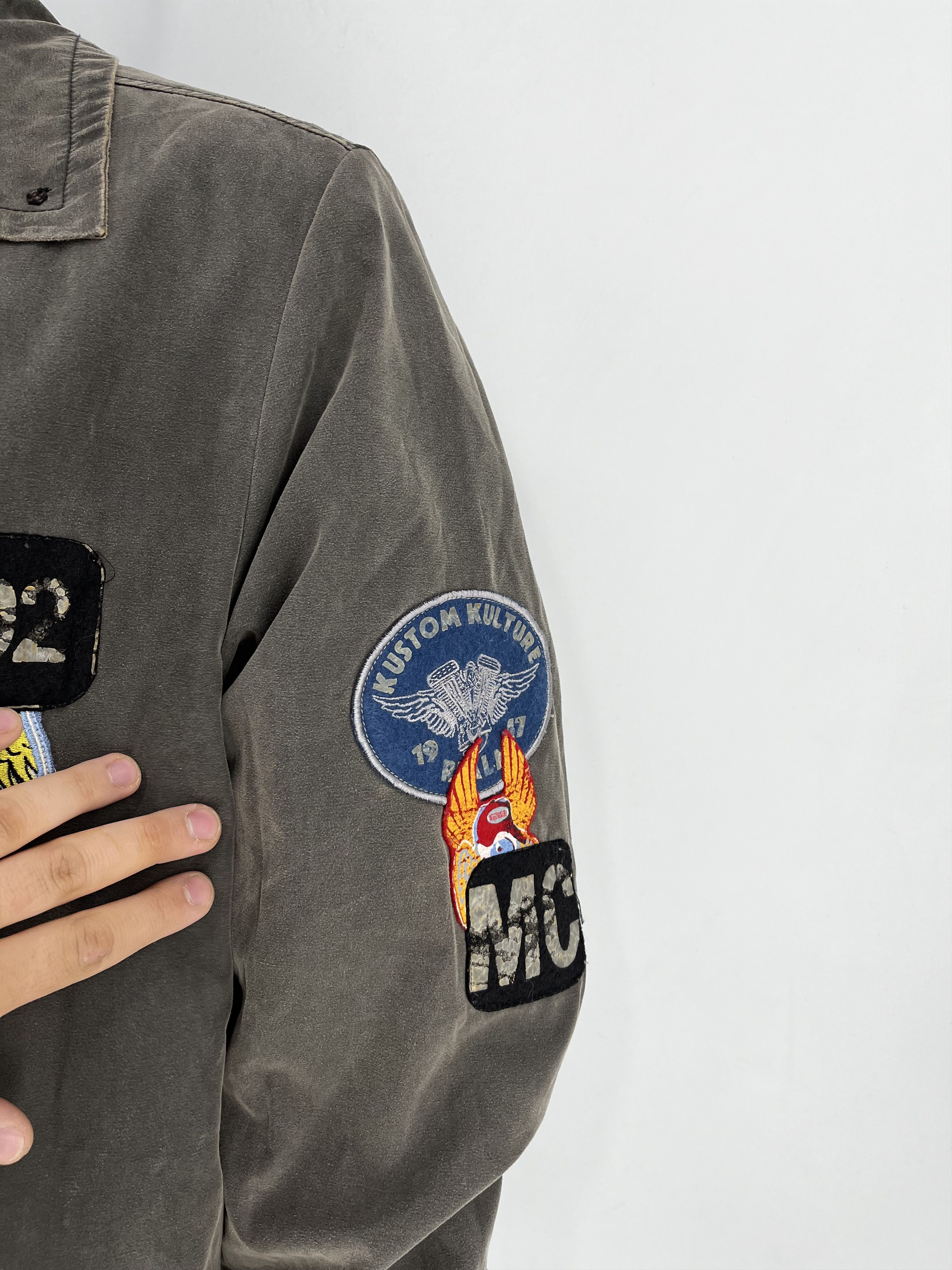 Japanese Brand × Von Dutch Vintage 90s Von Dutch Coat Parka Jacket Size US XXL / EU 58 / 5 - 9 Thumbnail