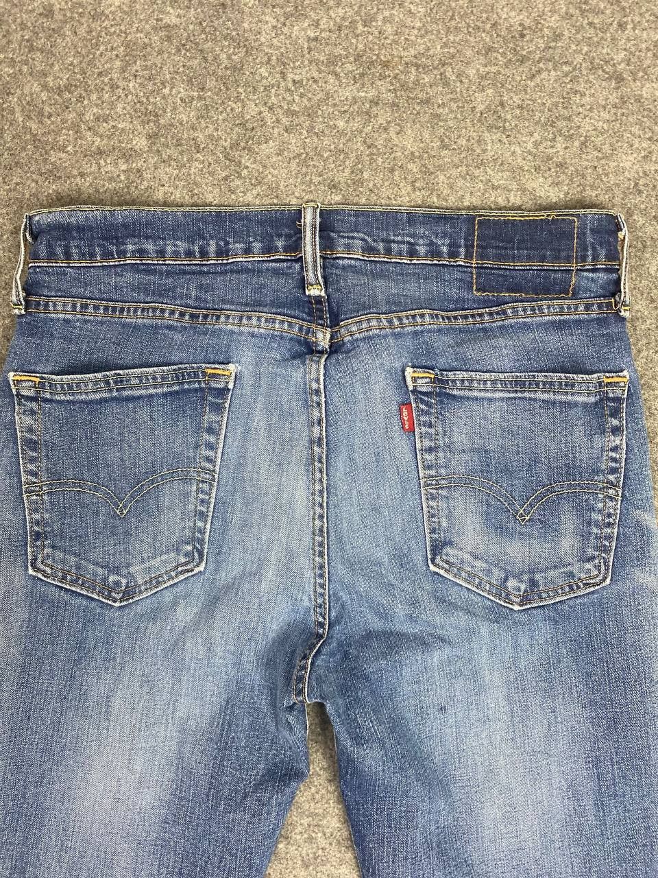 Levi's levis 514 stoned wash distressed denim Size US 34 / EU 50 - 3 Thumbnail