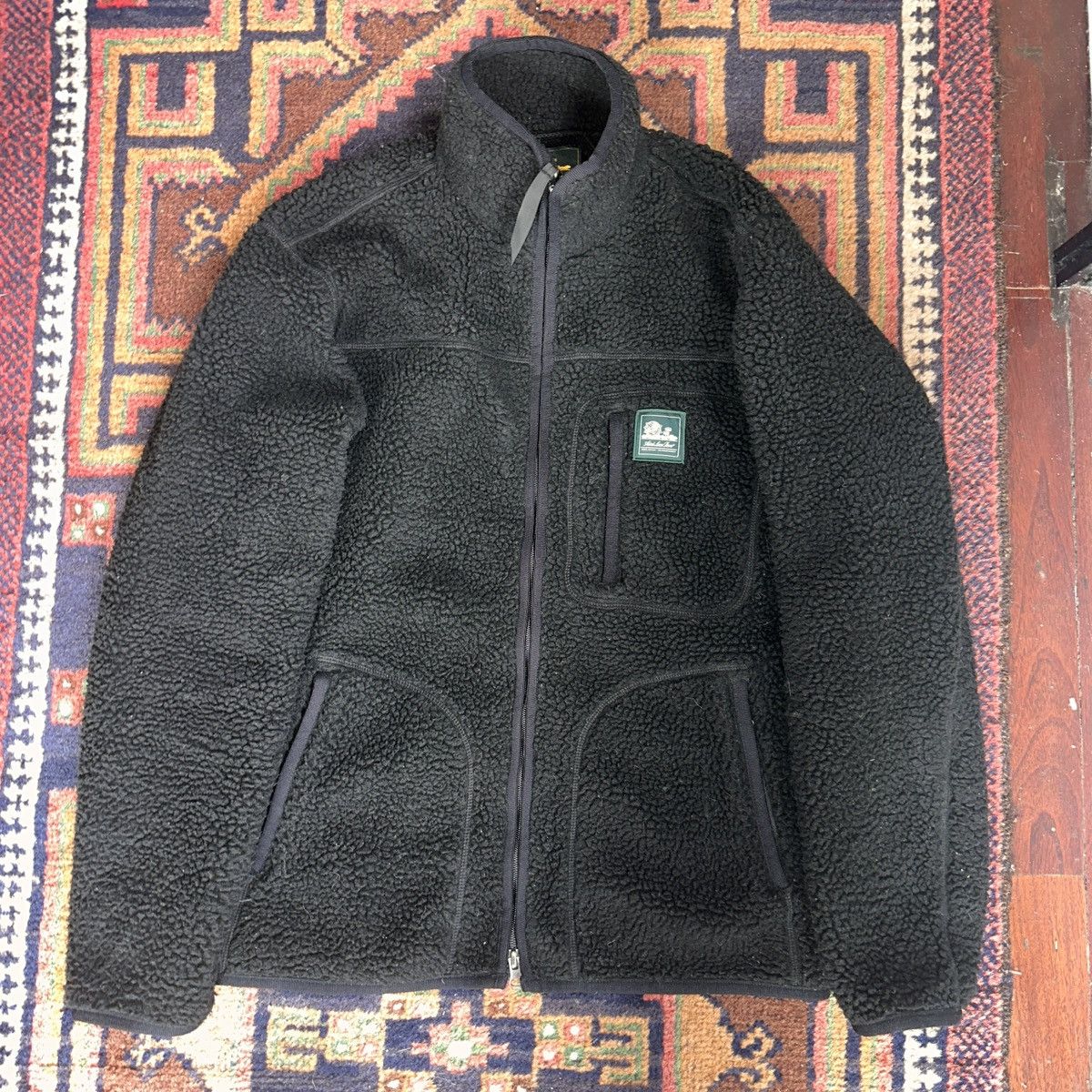 Aime Leon Dore Aime Leon Dore Sherpa Fleece Jacket Size US S / EU 44-46 / 1 - 1 Thumbnail