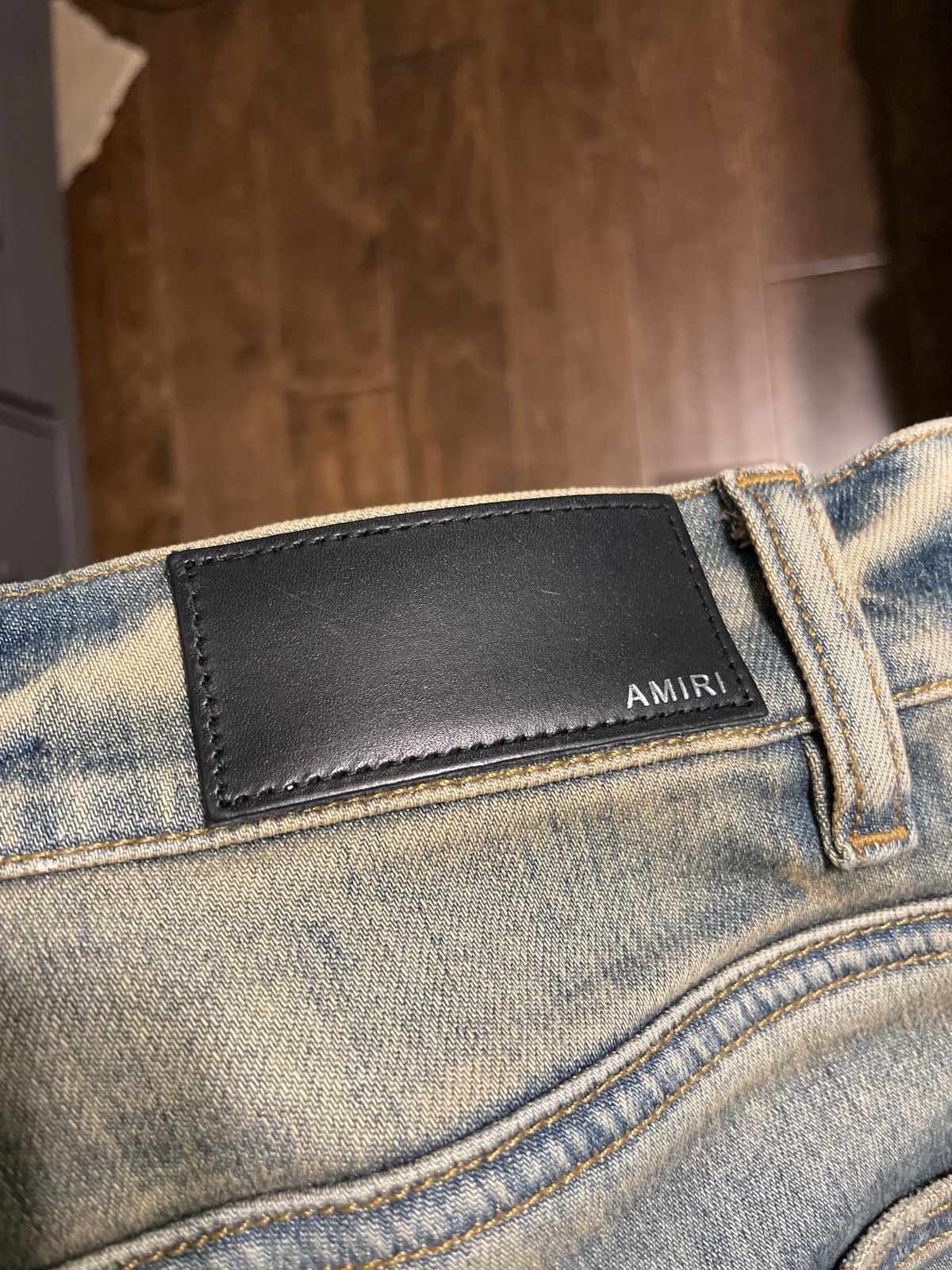 Amiri Original Bandana Amiri Mx1 Size US 30 / EU 46 - 5 Thumbnail