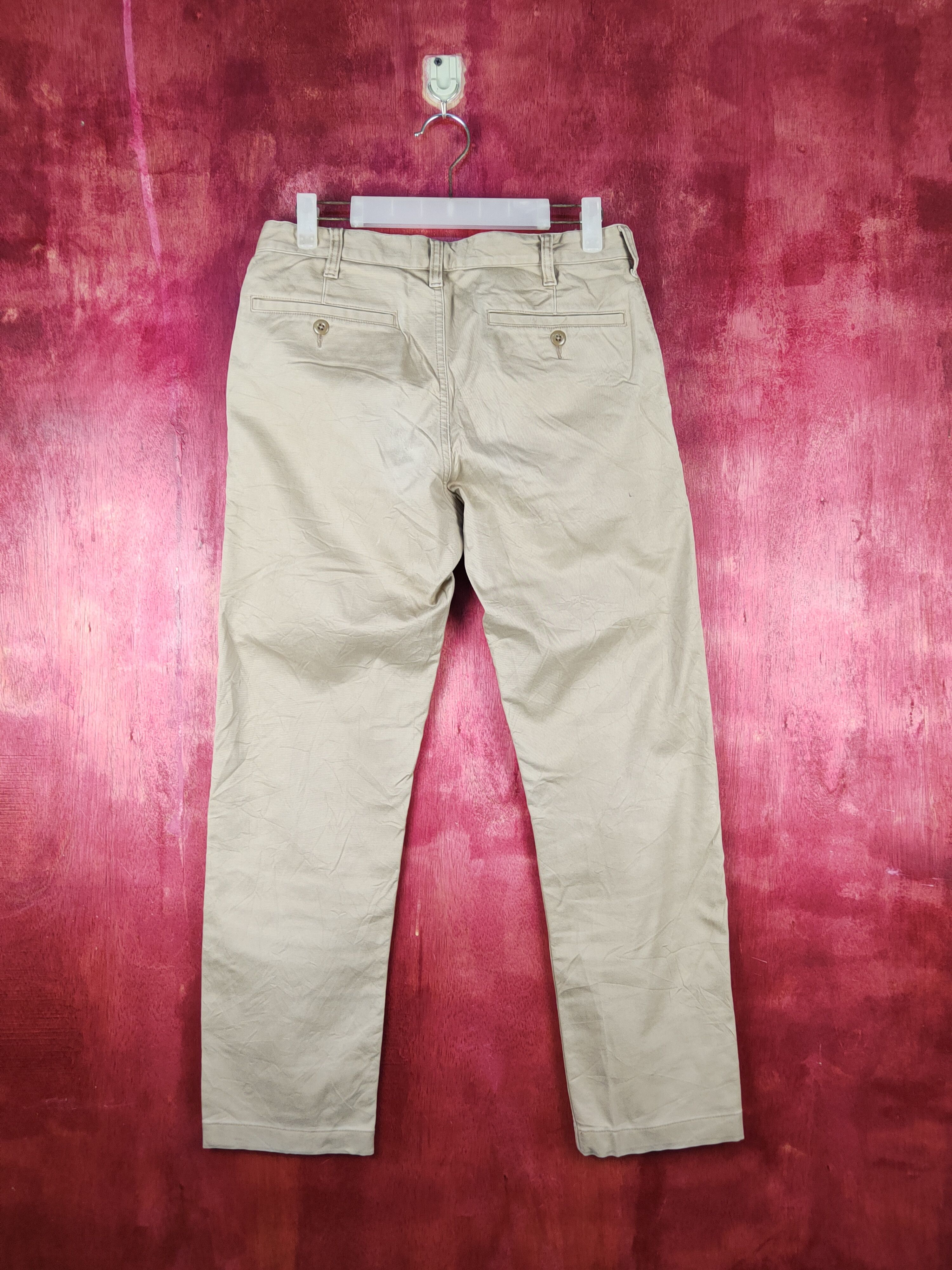 Japanese Brand Uniqlo Beige Multipocket Casual Pants #S1573 Size US 29 - 9 Thumbnail