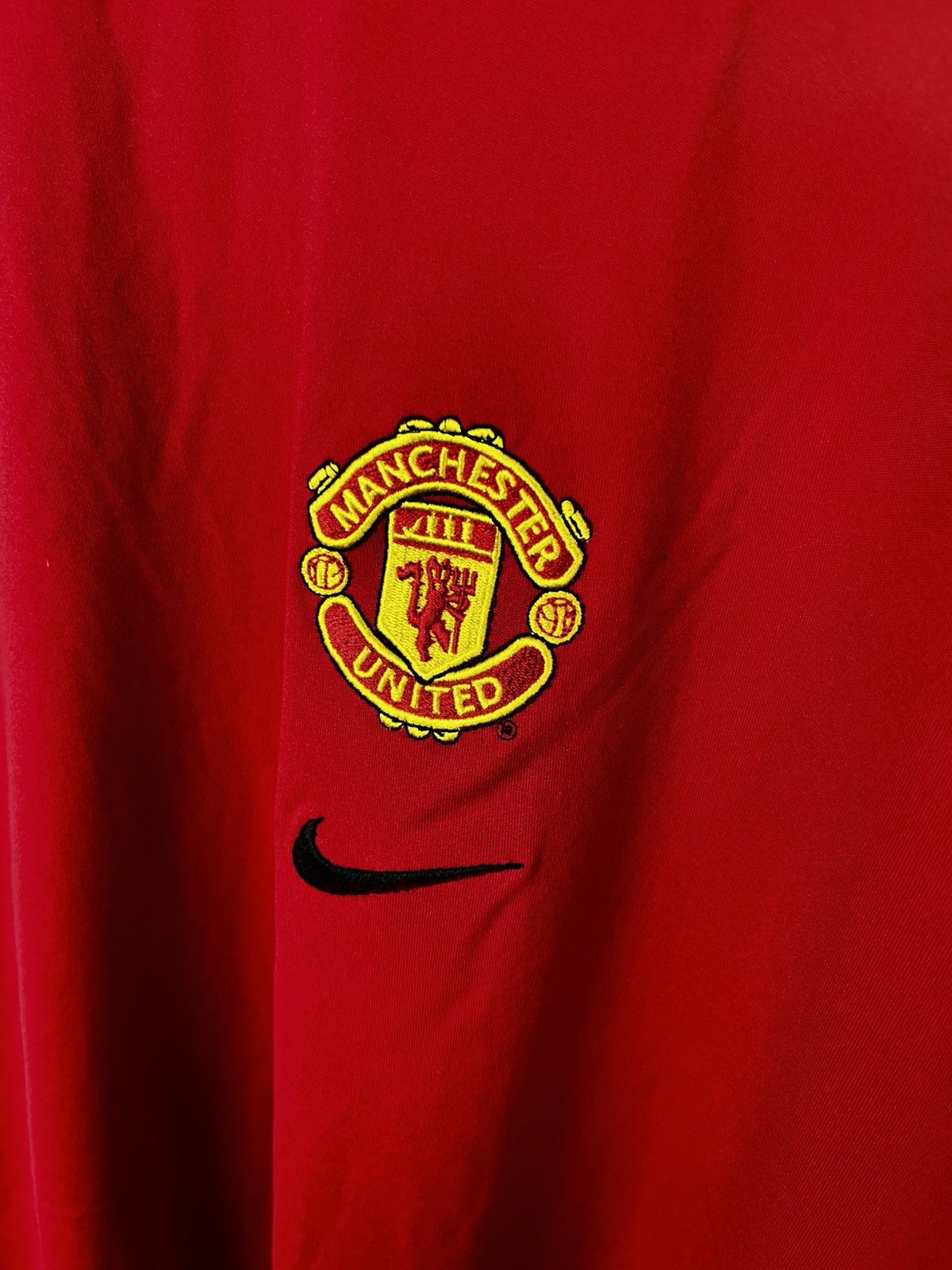 Nike Vintage Nike FC Manchester United Y2K Football Shirt Drill Size US XXL / EU 58 / 5 - 3 Thumbnail