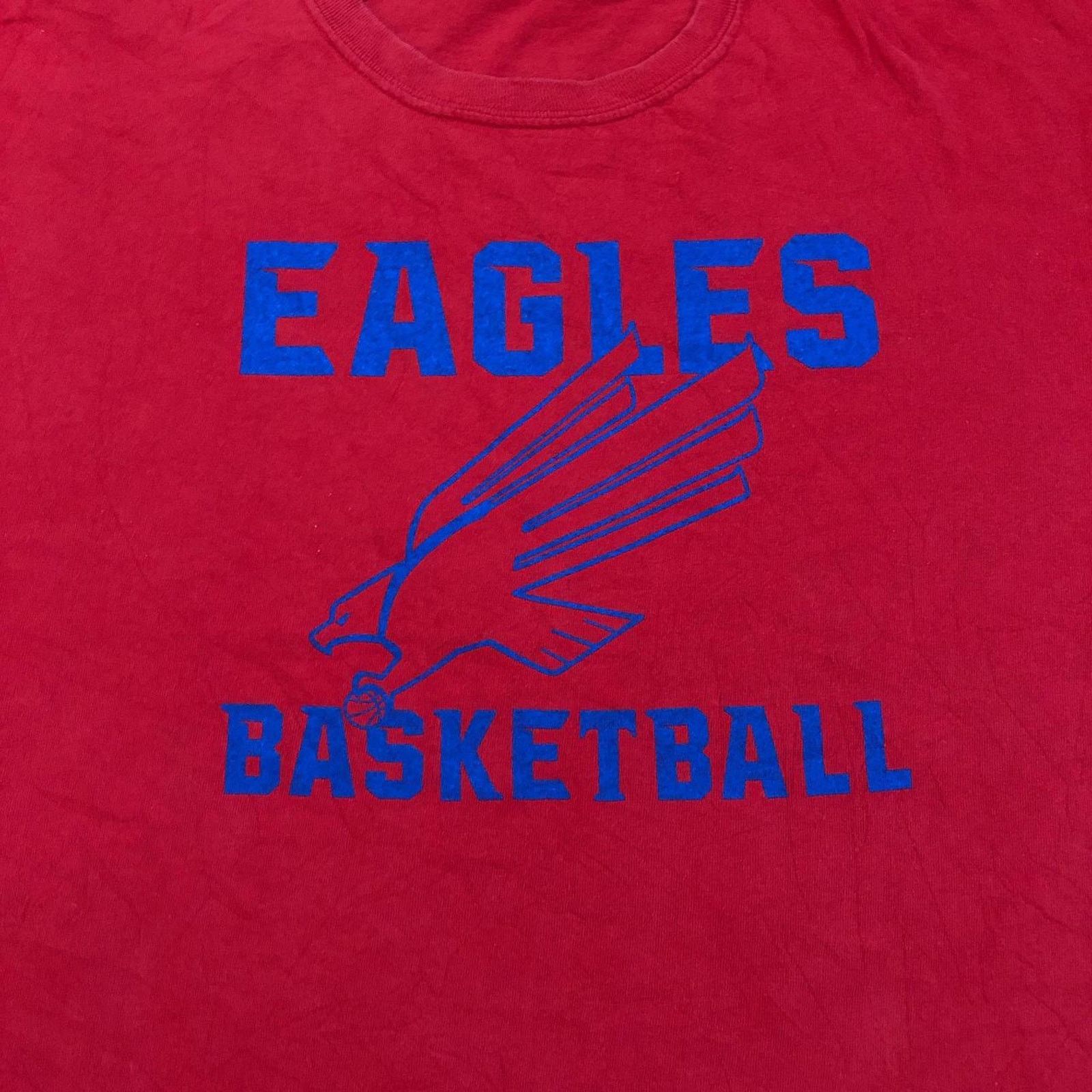 Other Men’s Red Eagles Basketball Graphic Tee Size US L / EU 52-54 / 3 - 3 Thumbnail