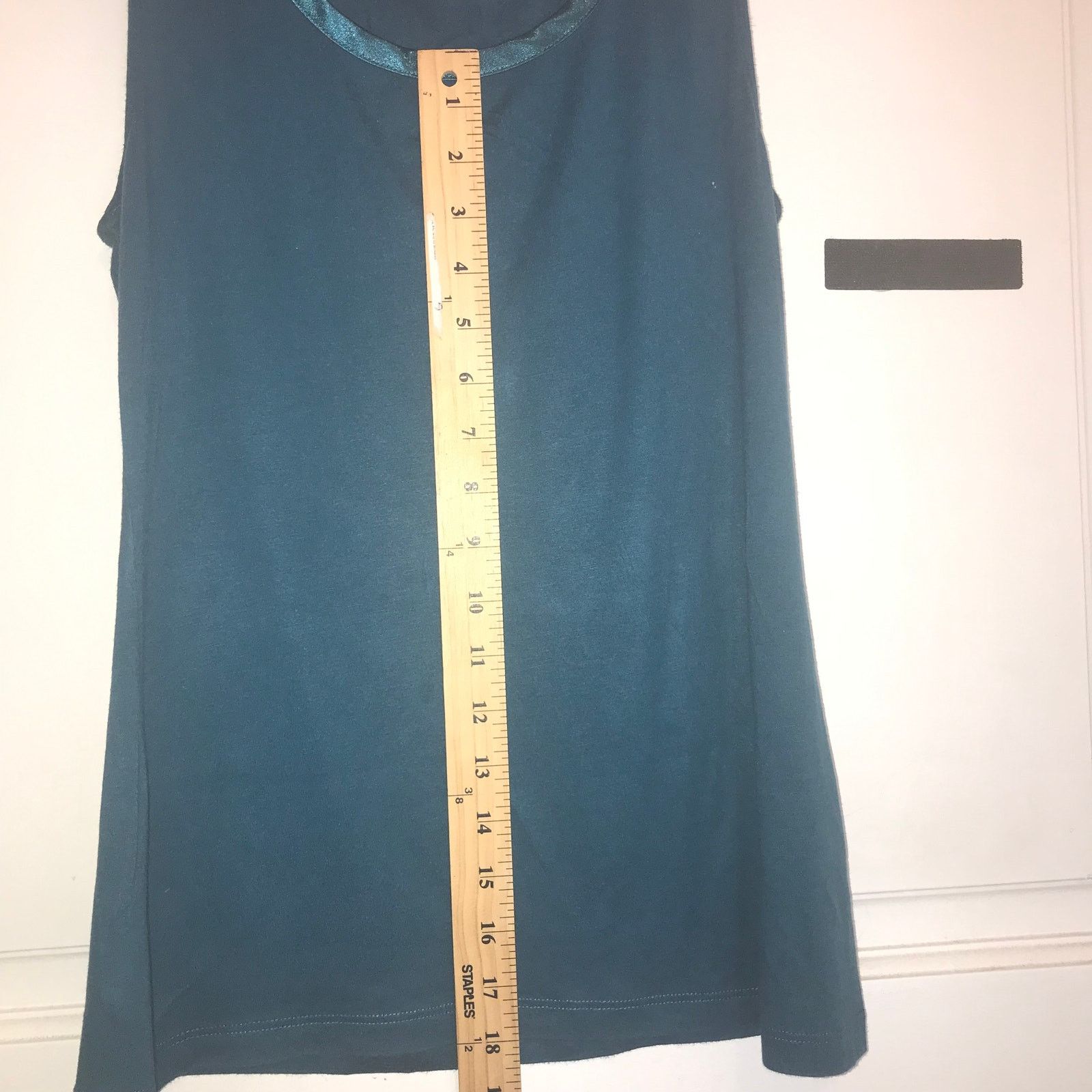 Banana Republic BANANA REPUBLIC Top Women's S Green RN 54023 Size S / US 4 / IT 40 - 6 Thumbnail