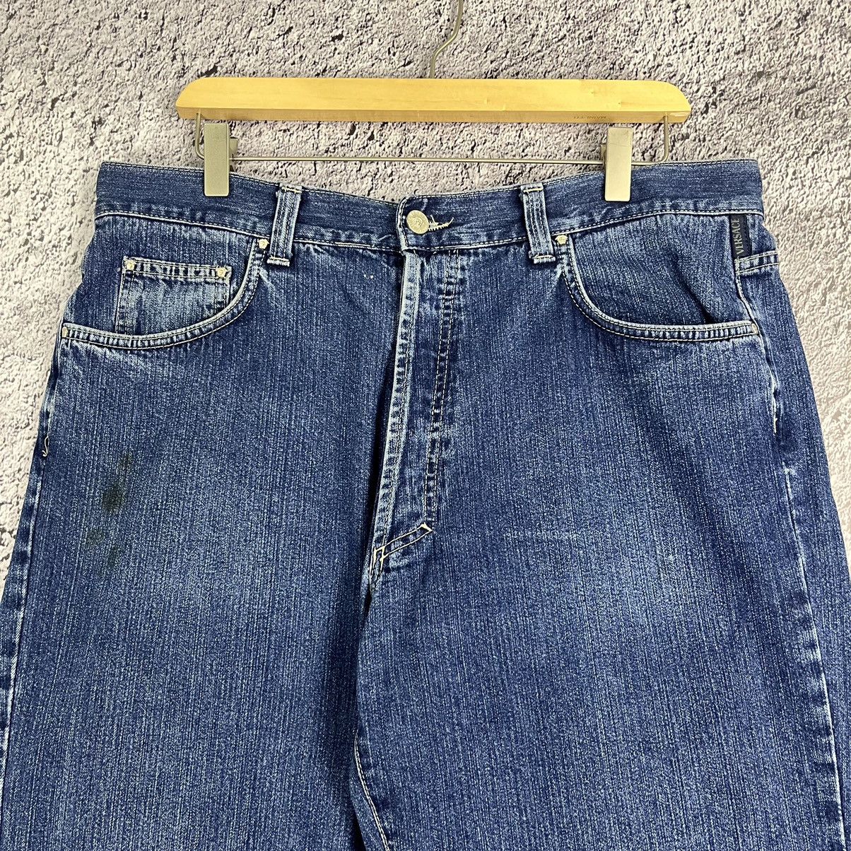 Versace × Versace Jeans Couture ⭐️VINTAGE⭐️ Versace Jeans Couture Denim Pants Size US 36 / EU 52 - 6 Thumbnail