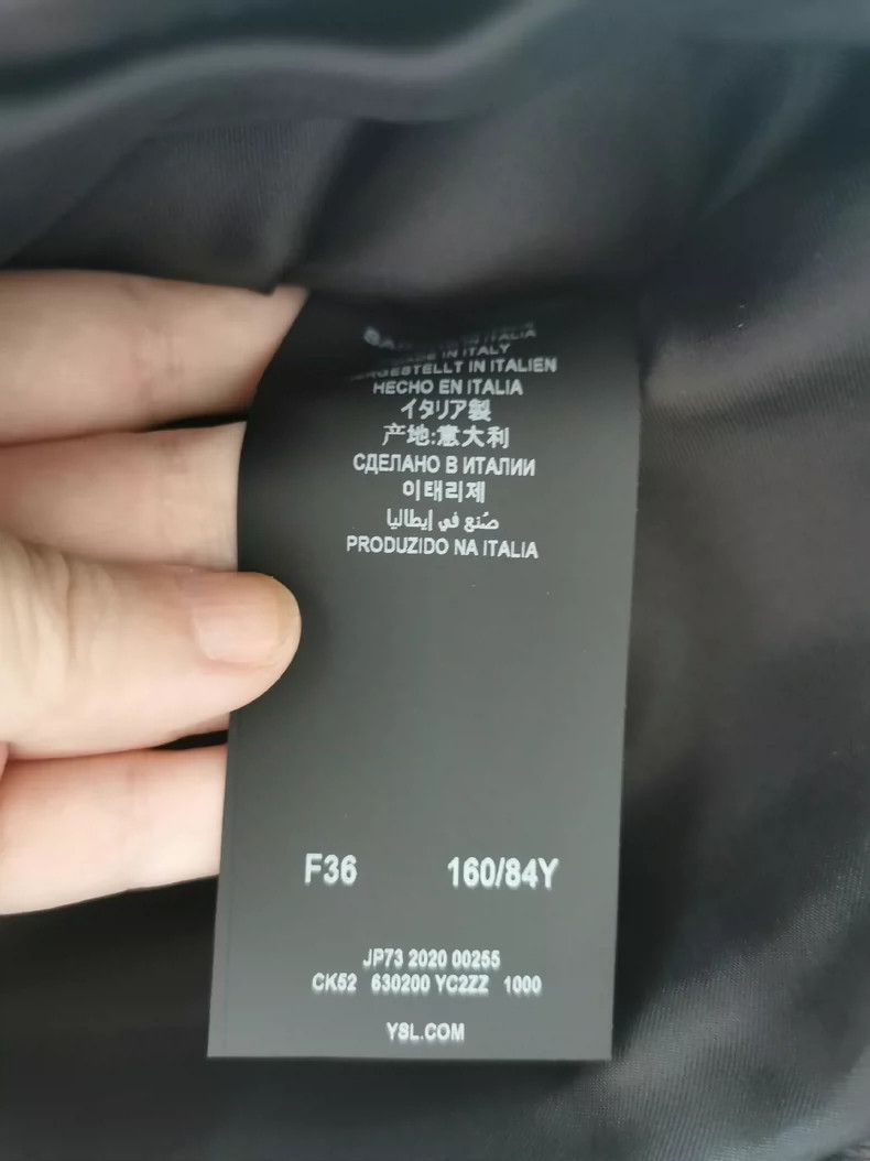 Saint Laurent Paris Saint Laurent Paris Leather shorts 2505-Nextarrow Size 35" - 3 Thumbnail