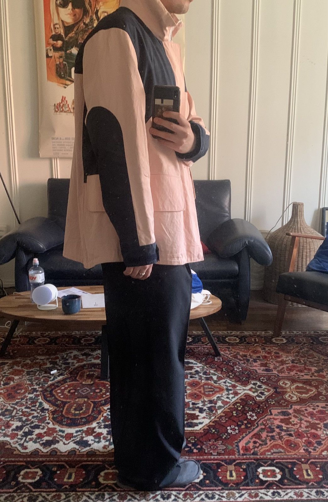 Acne Studios Acne Studios MT2002 Pale Pink Parka Size US M / EU 48-50 / 2 - 10 Thumbnail
