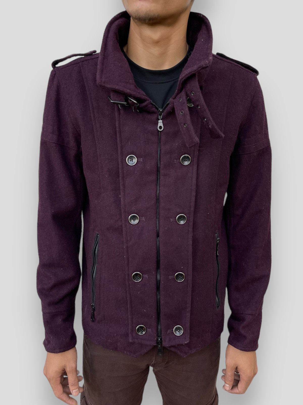 If Six Was Nine × In The Attic Growth by In The Attic Double Button Jacket Size US M / EU 48-50 / 2 - 1 Thumbnail