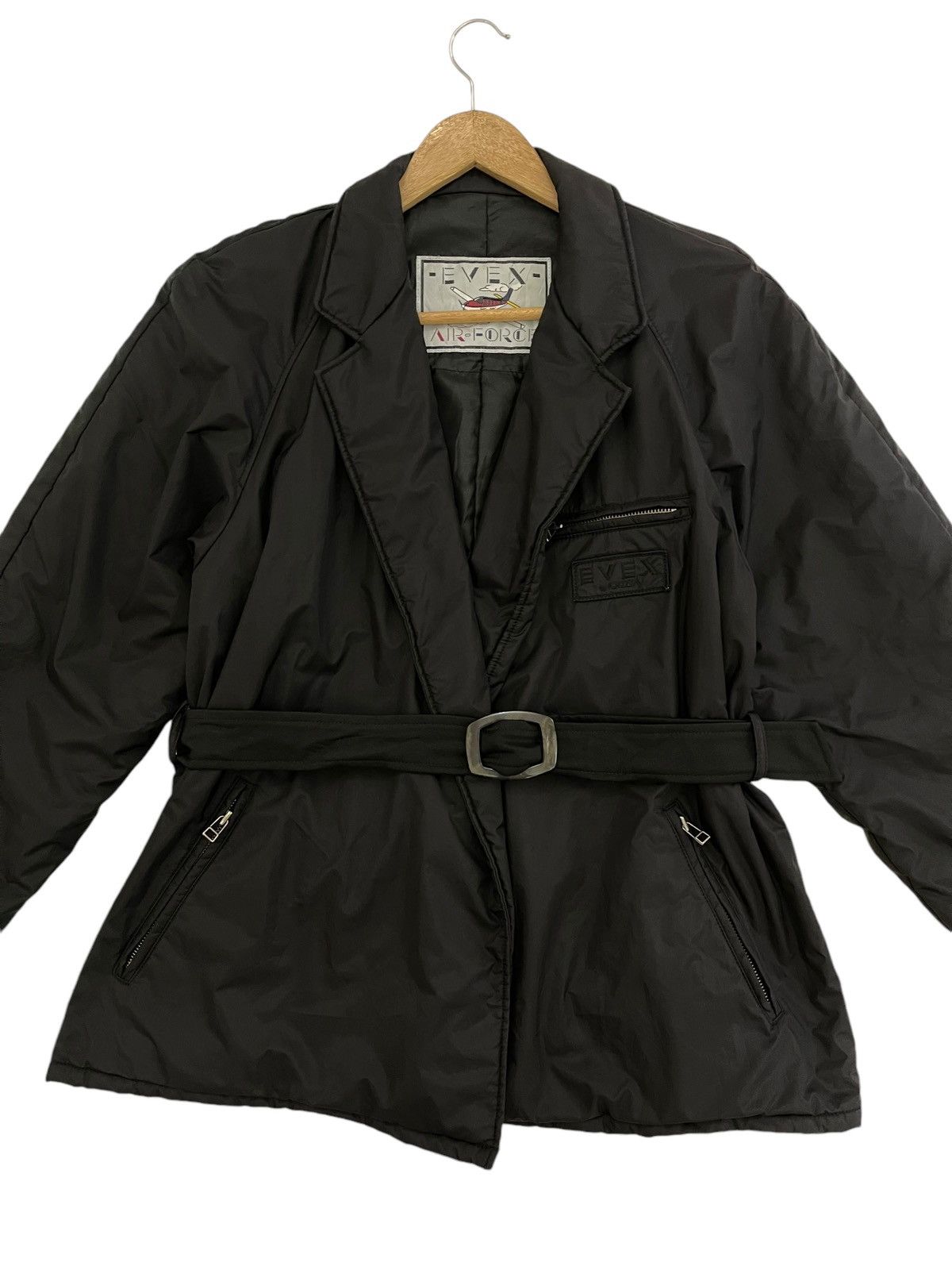 Krizia Evex Airforce jacekt evex by krizia Size L / US 10 / IT 46 - 4 Thumbnail
