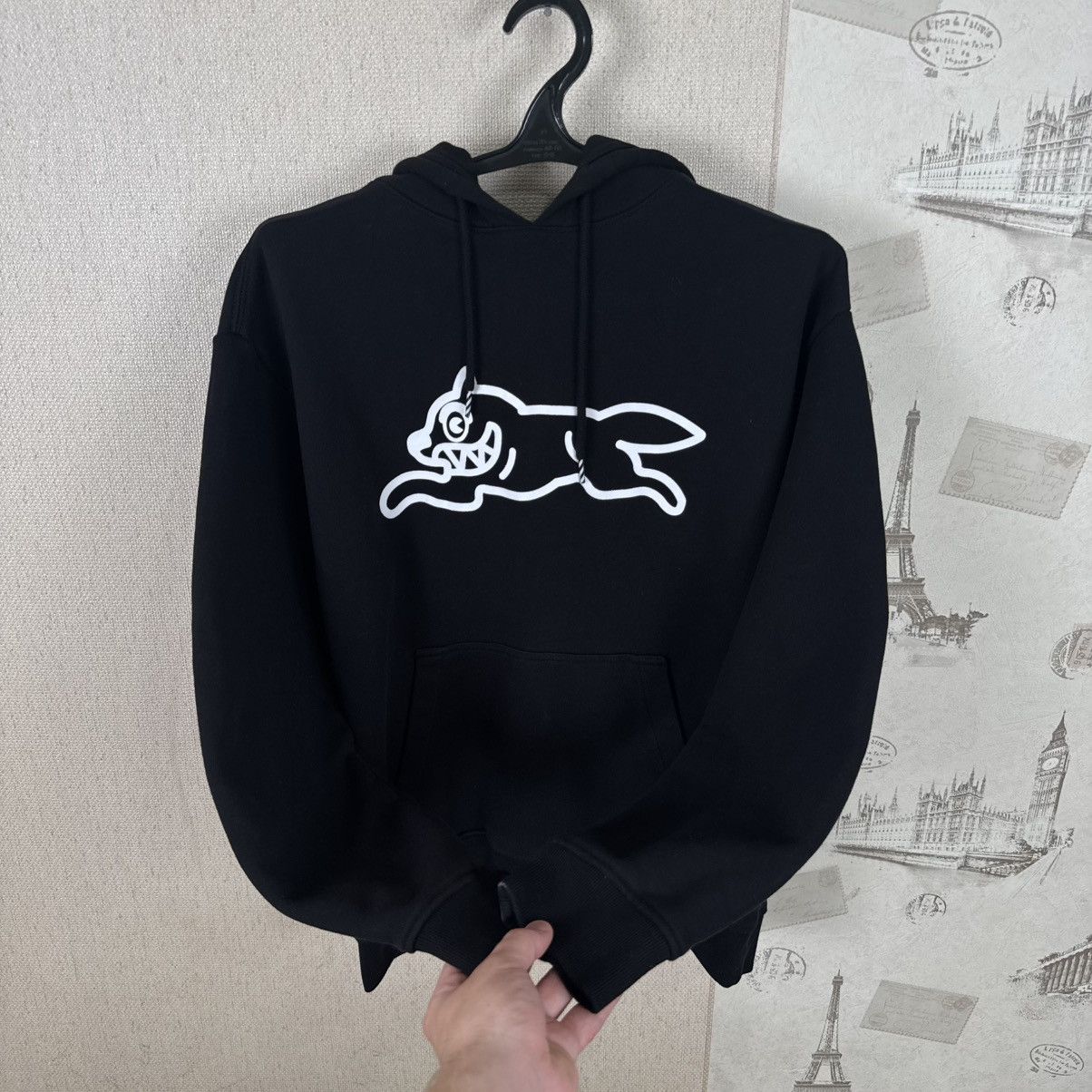 Icecream Icecream Hoodie Running Dog BBC Black Streetwear L Rap Size US L / EU 52-54 / 3 - 12 Thumbnail