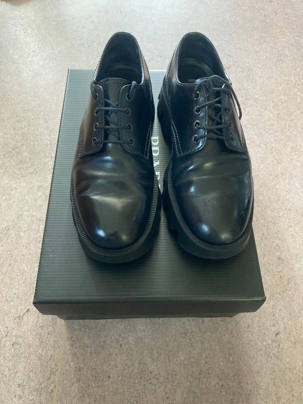 Prada Prada Platform Derby Shoes Size EU41 US8 UK7 Size US 8 / EU 41 - 6 Thumbnail