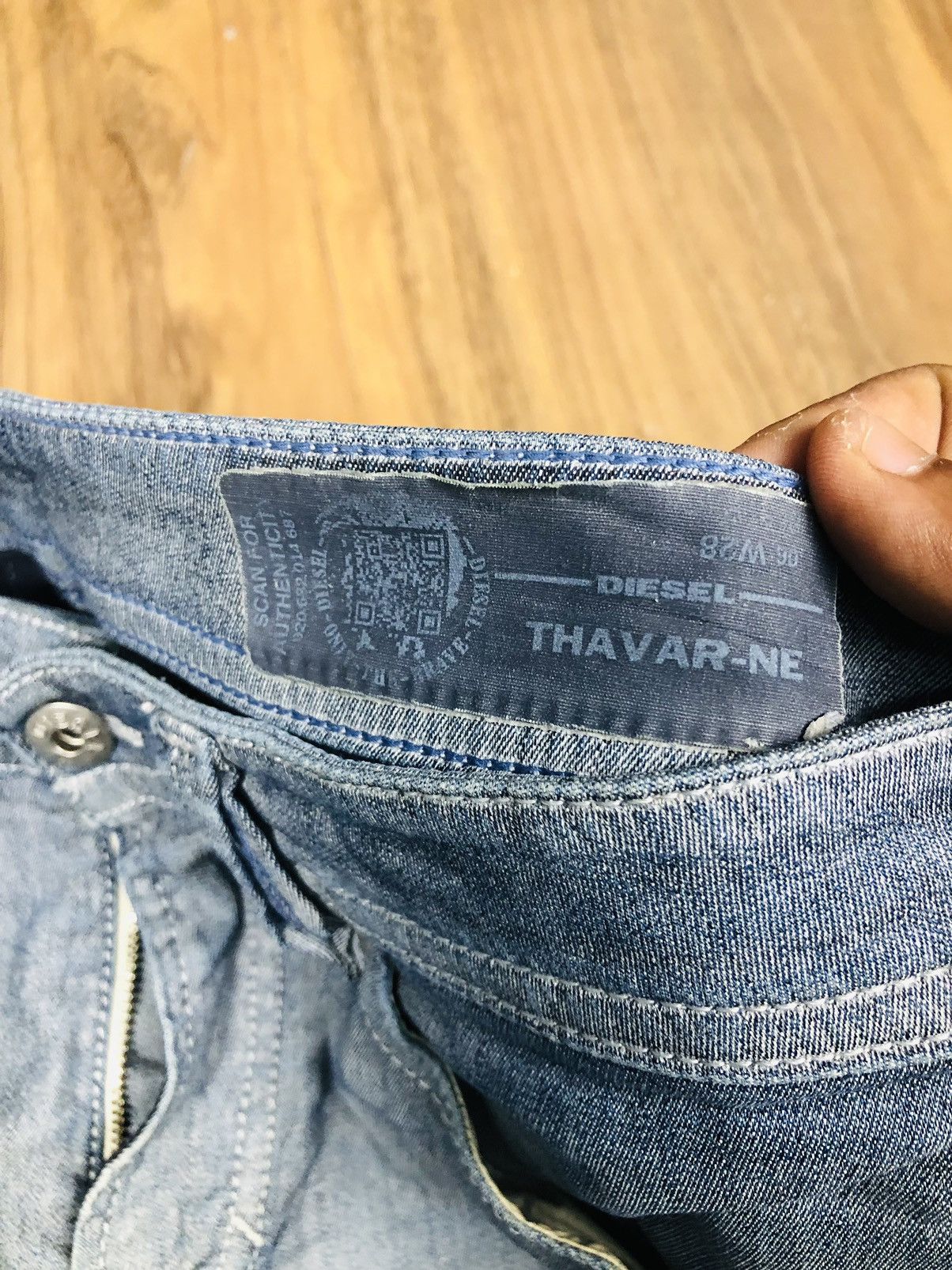 Diesel Diesel Industry Denim Jeans (36) Size US 28 / EU 44 - 10 Thumbnail