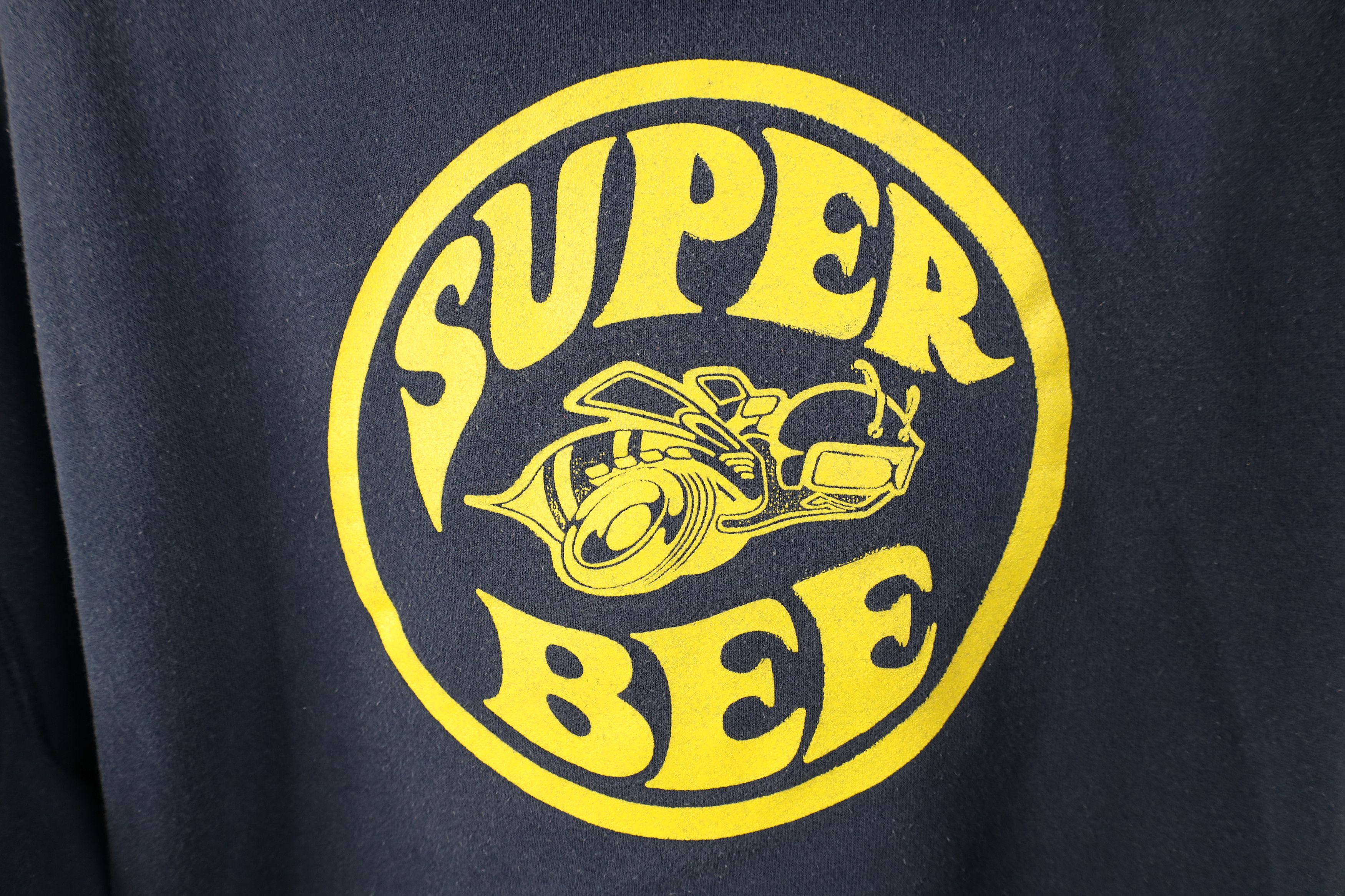 Nike Vintage Nike Super Bee Muscle Car Hoodie Sweatshirt Blue Size US XL / EU 56 / 4 - 12 Thumbnail