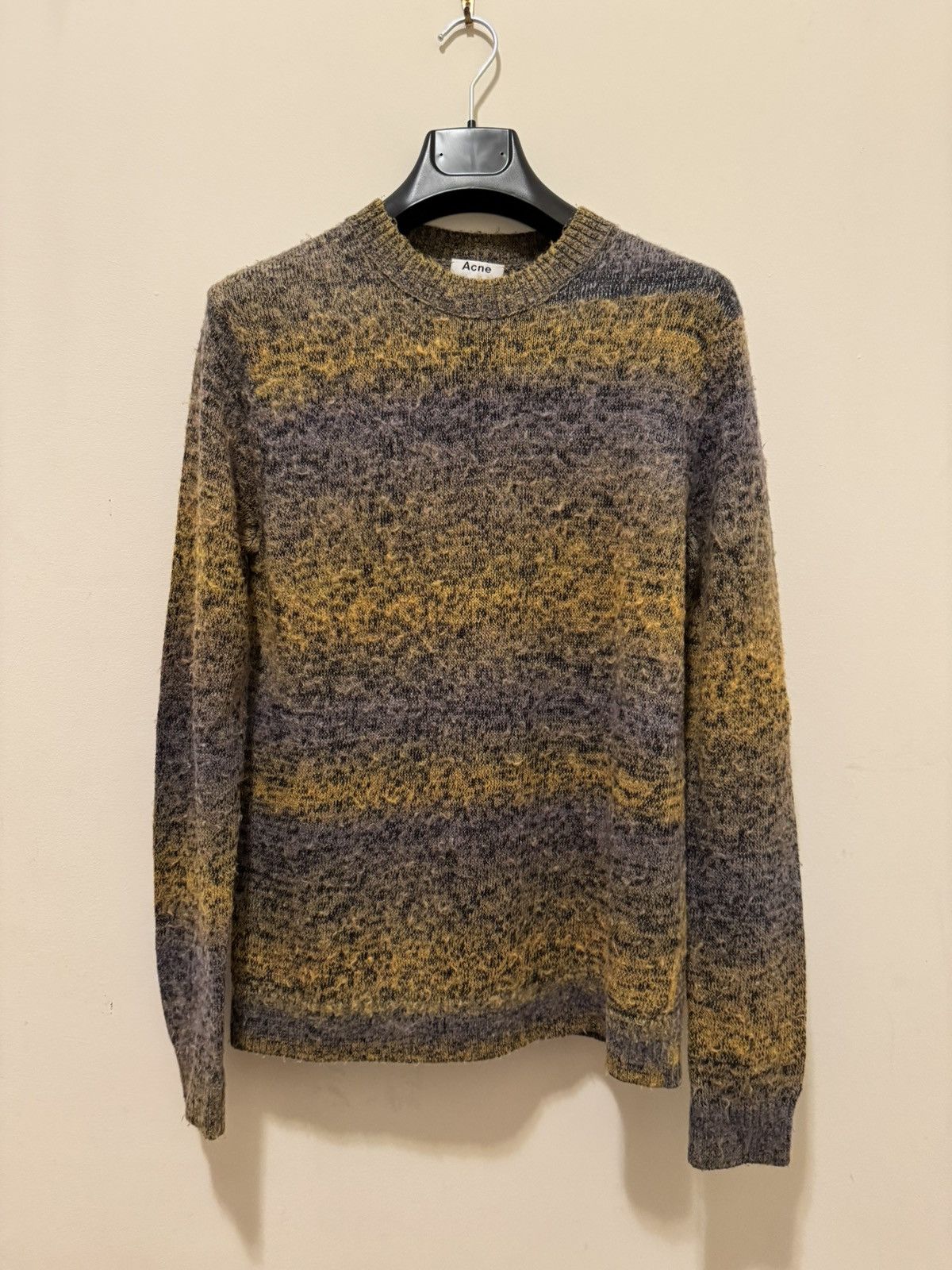 Acne Studios Acne Studios Distressed Sweater Size US S / EU 44-46 / 1 - 1 Thumbnail