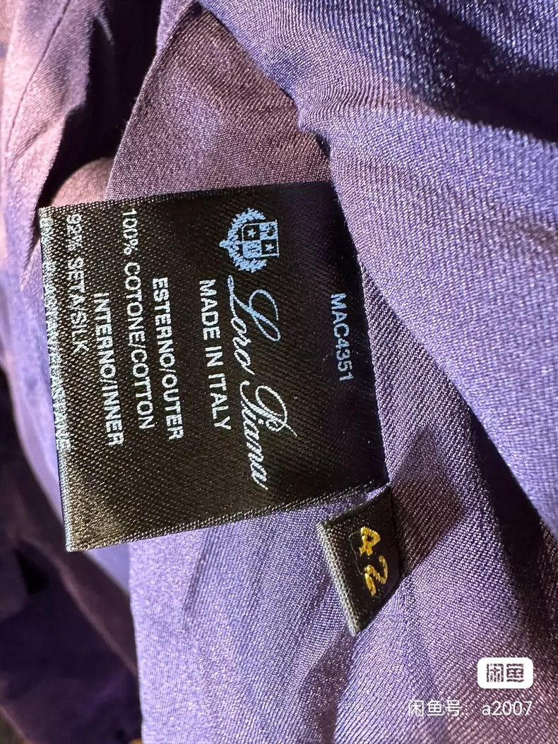 Loro Piana Loro Piana Velvet suit 2504-Nextarrow Size M / US 6-8 / IT 42-44 - 7 Thumbnail