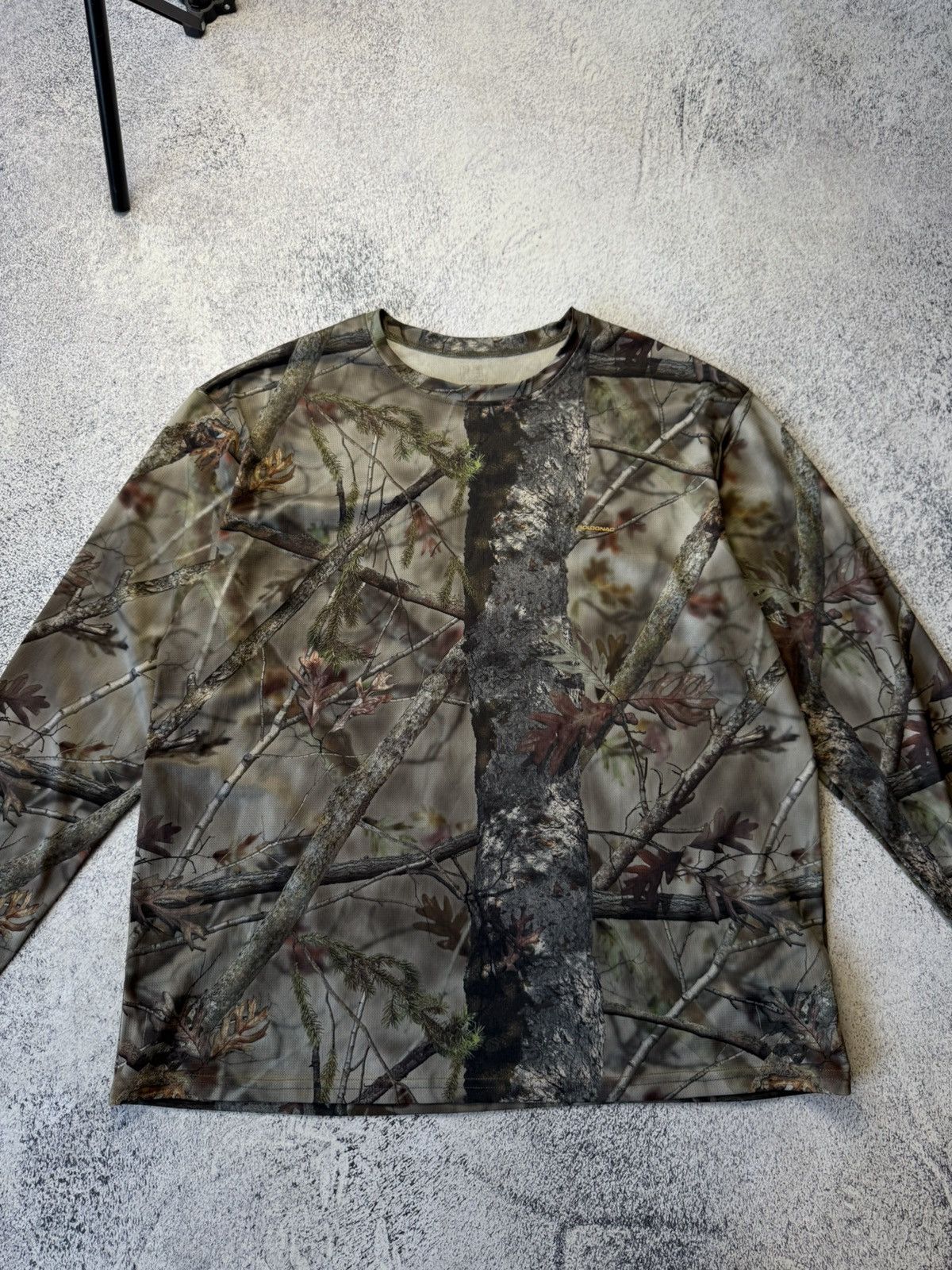 Realtree Vintage 90s Thrashed Realtree Longsleeve USA Size US XL / EU 56 / 4 - 3 Thumbnail