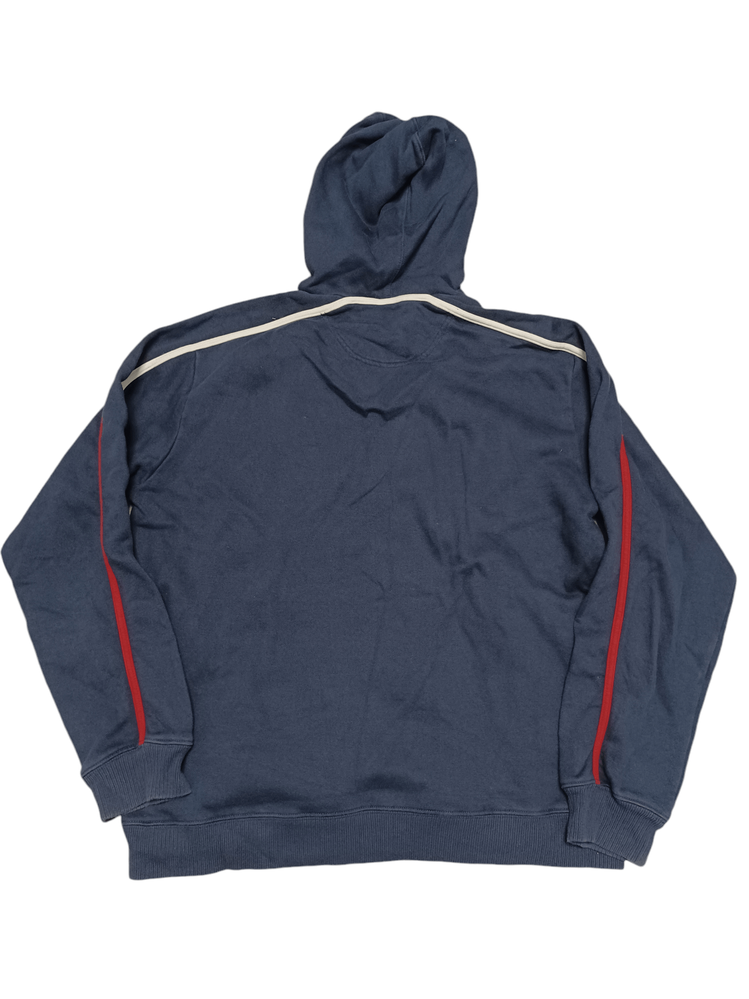 Nike Nike vintage 00s hoodie biglogo fleece inside big swoosh Size US L / EU 52-54 / 3 - 3 Thumbnail