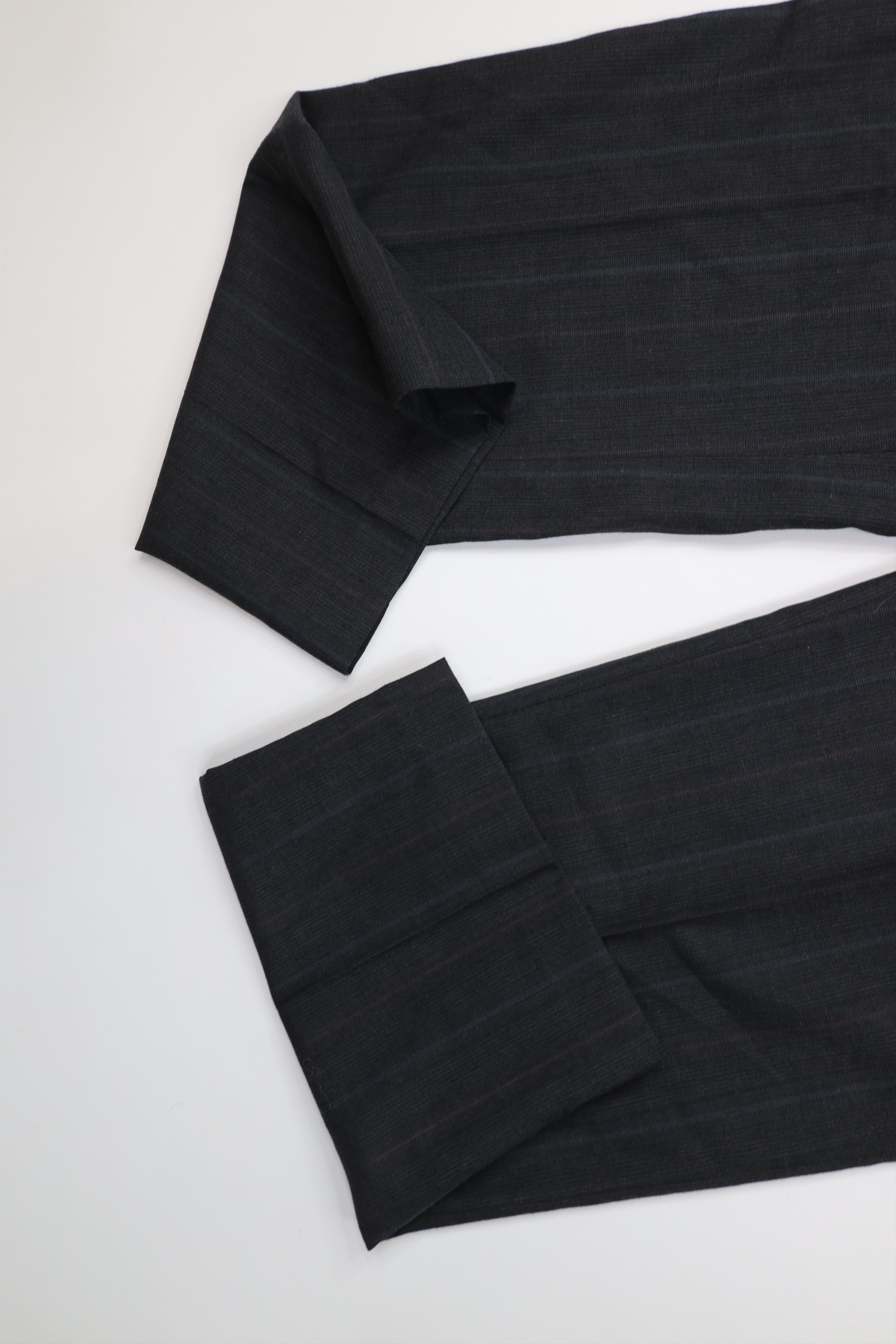 Vintage Vintage 90s Streetwear Blend Pinstriped Wide Leg Chino Pants Size US 40 / EU 56 - 5 Thumbnail