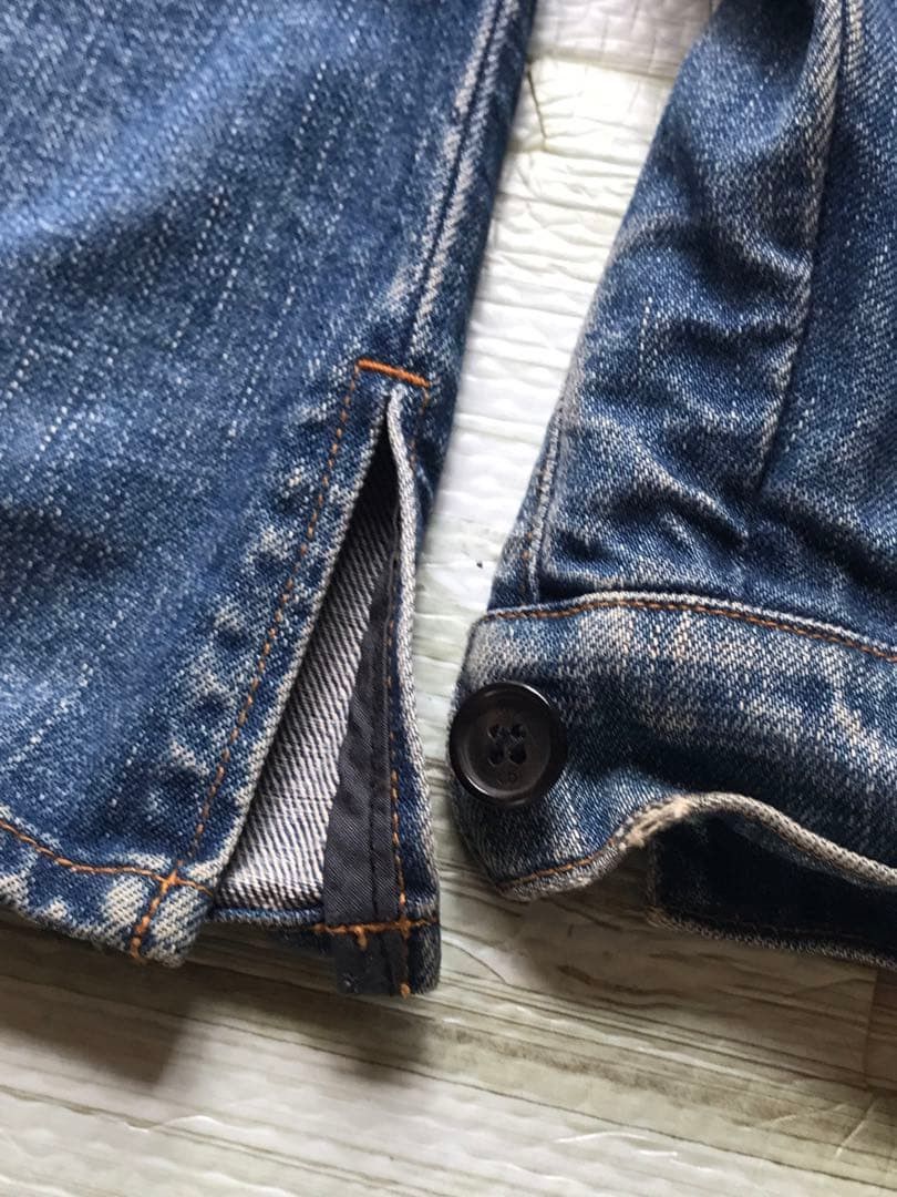 Hedi Slimane 03SS Dior Homme Denim Jacket Size US S / EU 44-46 / 1 - 9 Thumbnail