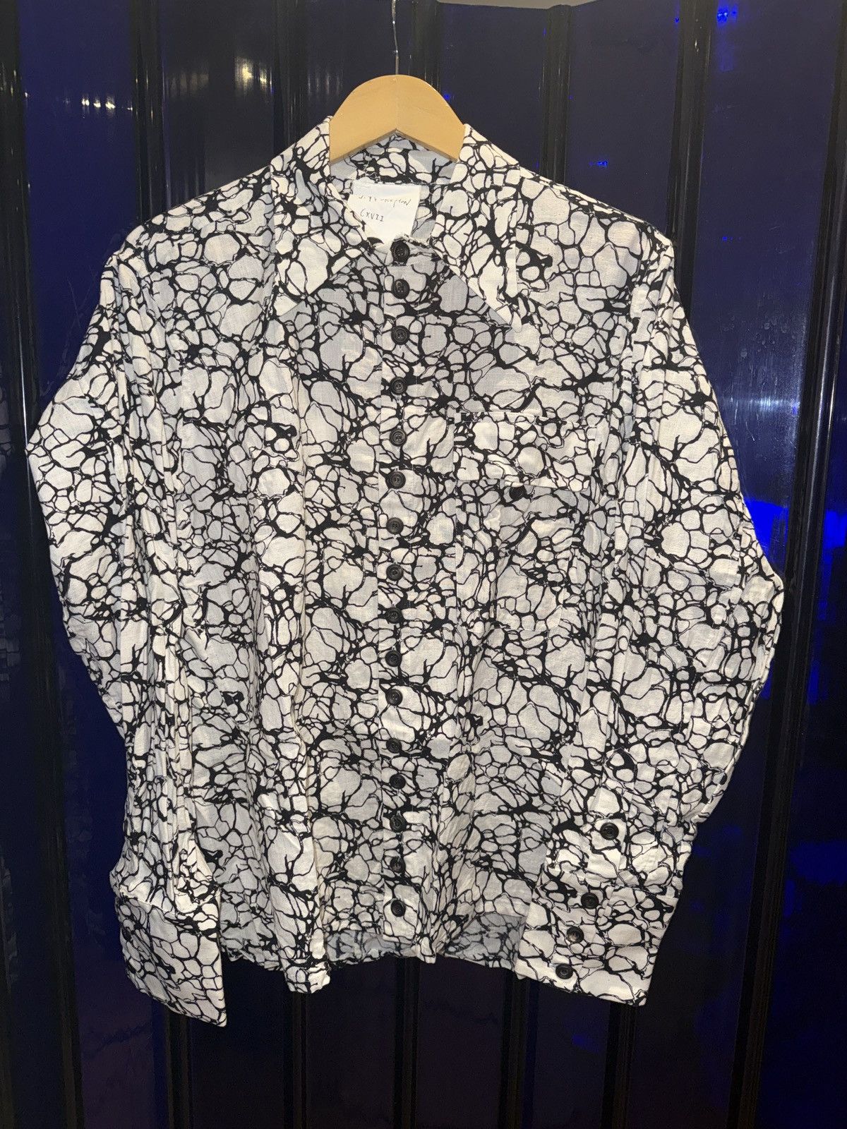 John Alexander Skelton Buffalo Shirt CXVII XL Size US L / EU 52-54 / 3 - 7 Thumbnail