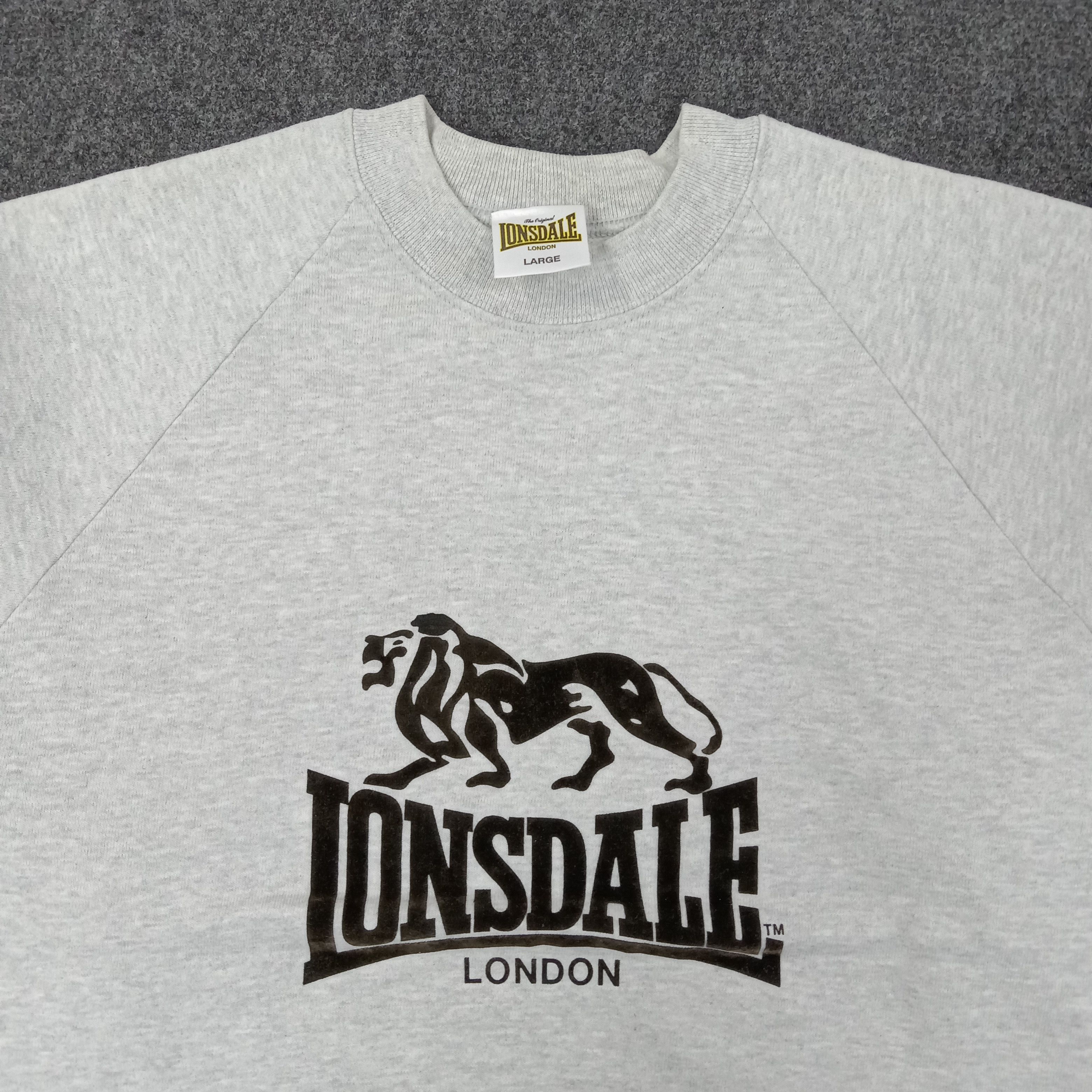 Lonsdale Lonsdale London Designer Brand Sweatshirt C241N3 Size US L / EU 52-54 / 3 - 2 Thumbnail
