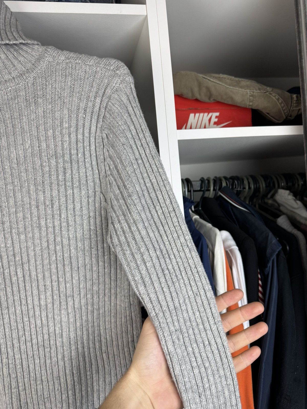 Jean Paul Gaultier Jean Paul Gaultier Lindex Women's Turtleneck Sweater Size S / US 4 / IT 40 - 23 Thumbnail