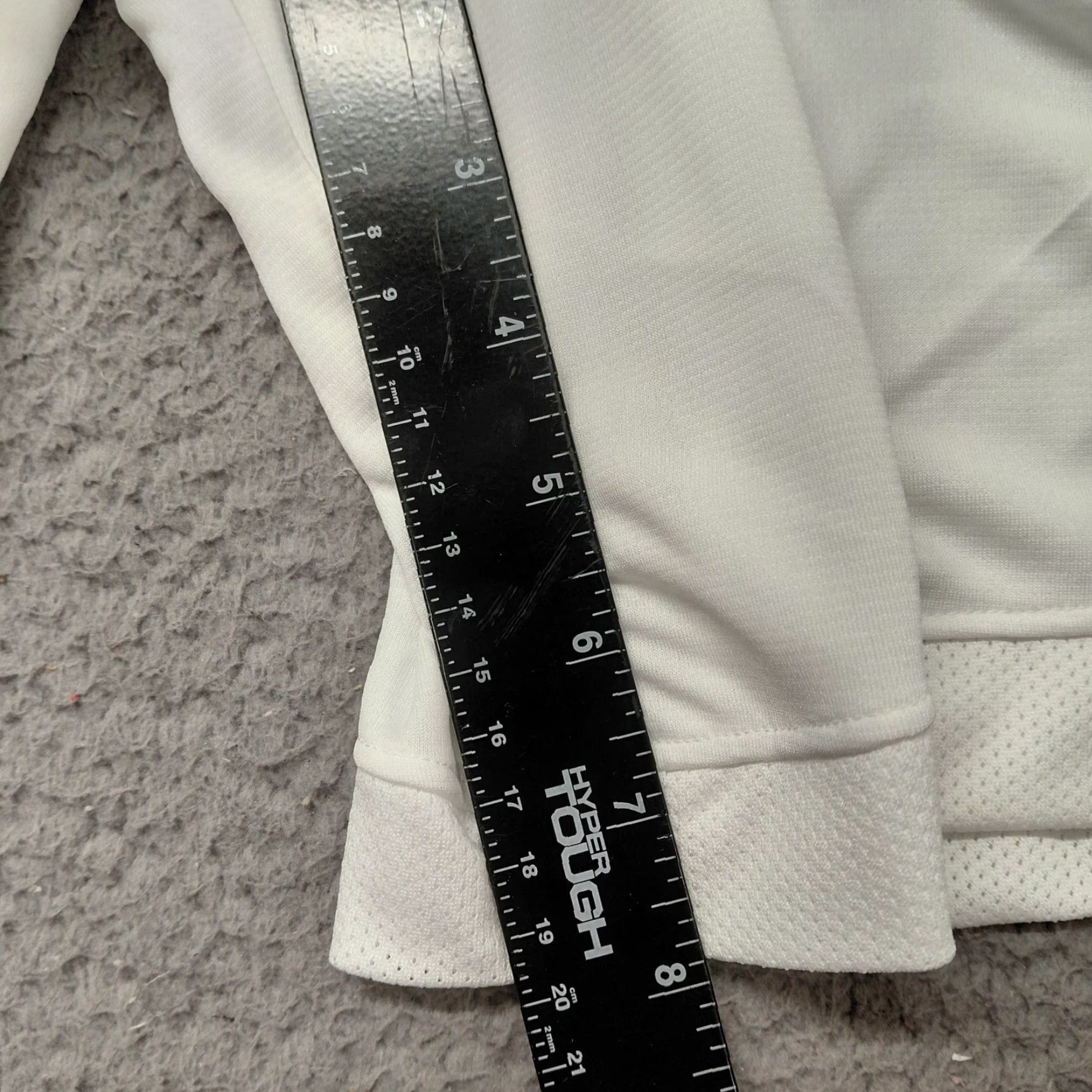 Nike Nike Dri Fit Academy Football Soccer Shorts Men XXL White AJ9994-101 New Size US 39 - 7 Thumbnail