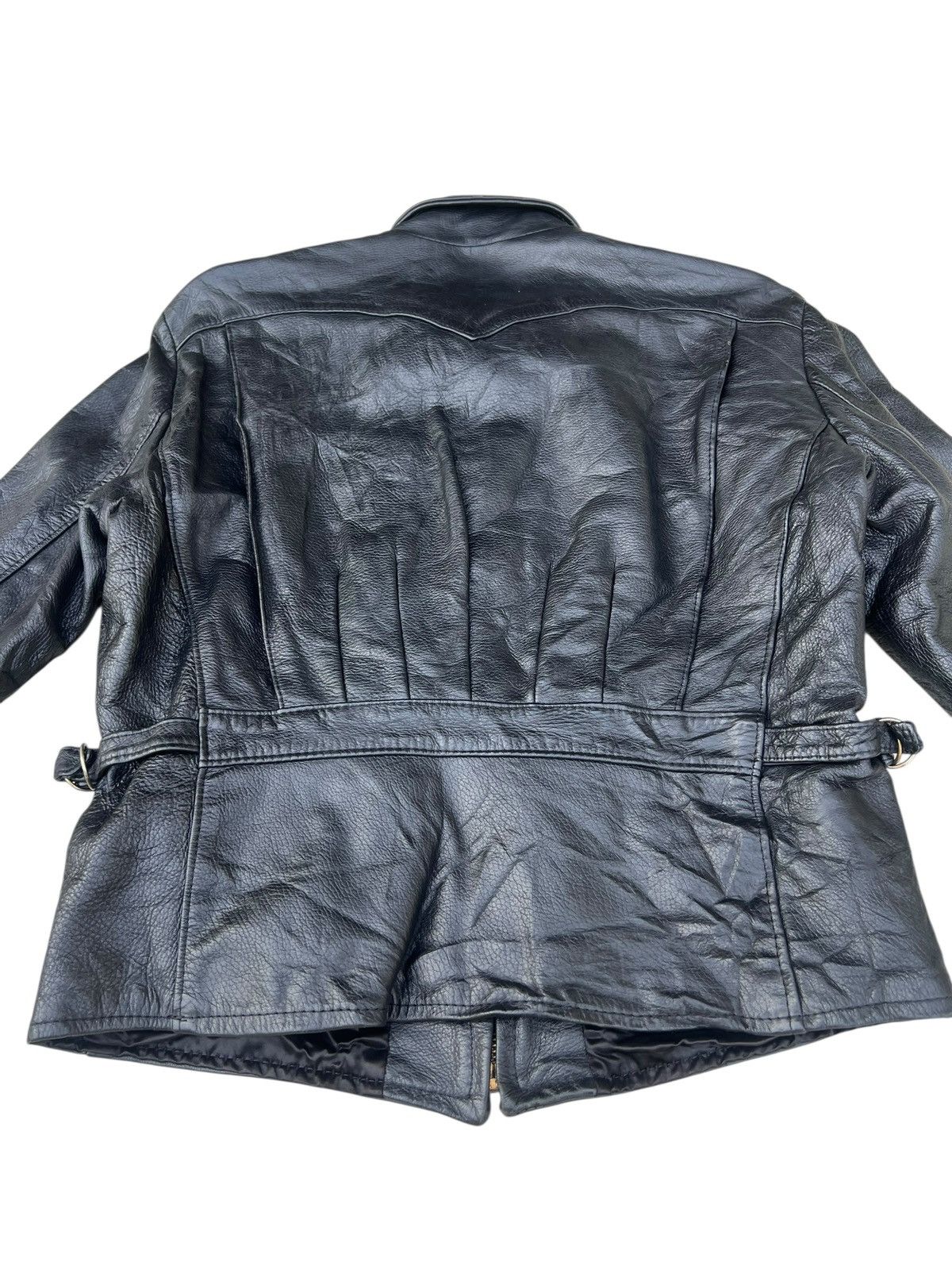 Leather Vintage Mid Western Sport Togs Deerskin Leather Jacket Size US M / EU 48-50 / 2 - 16 Thumbnail