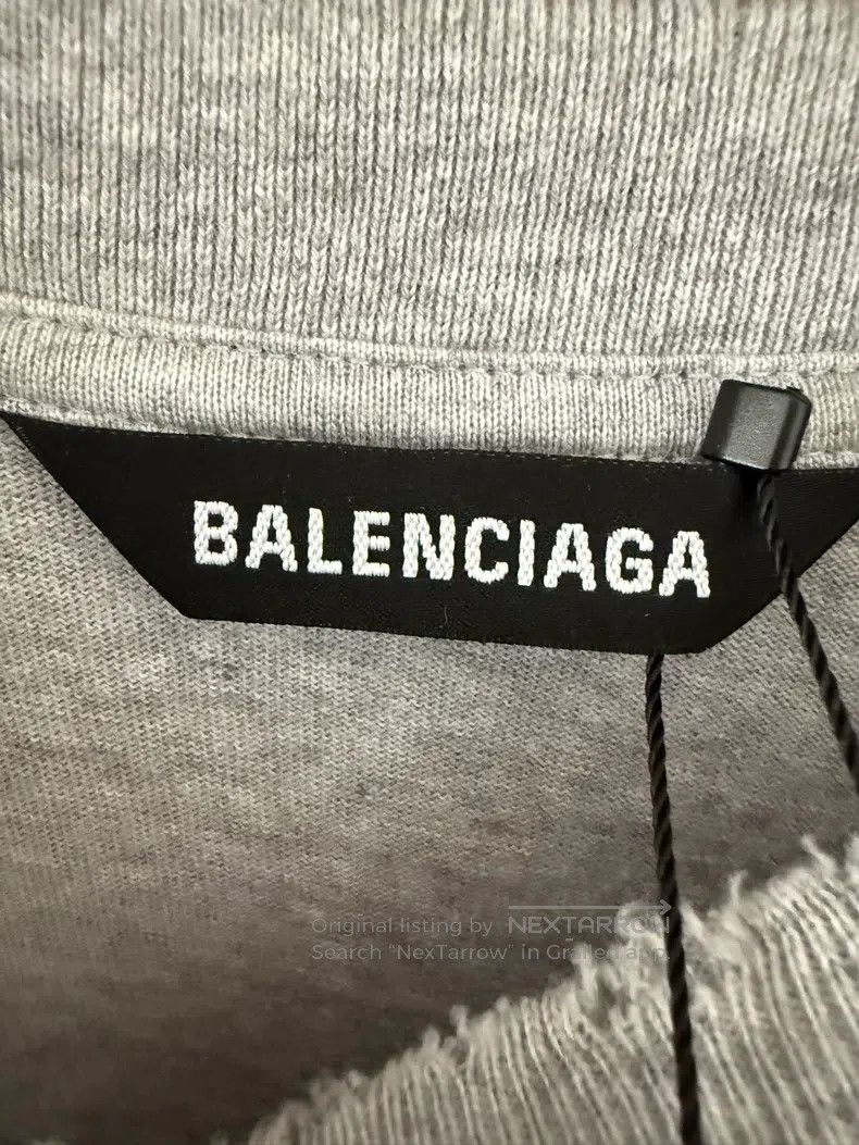 Balenciaga Balenciaga Coke Embroidered Patchwork Long Sleeve M Size Size US M / EU 48-50 / 2 - 3 Thumbnail