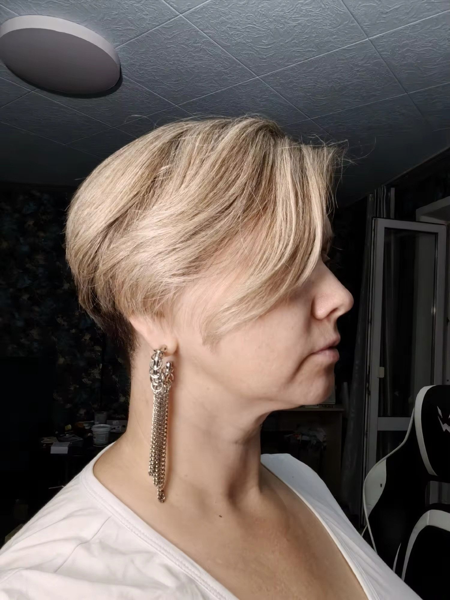 Jewelry Exaggerated Long Tassel Earrings Size ONE SIZE - 4 Thumbnail