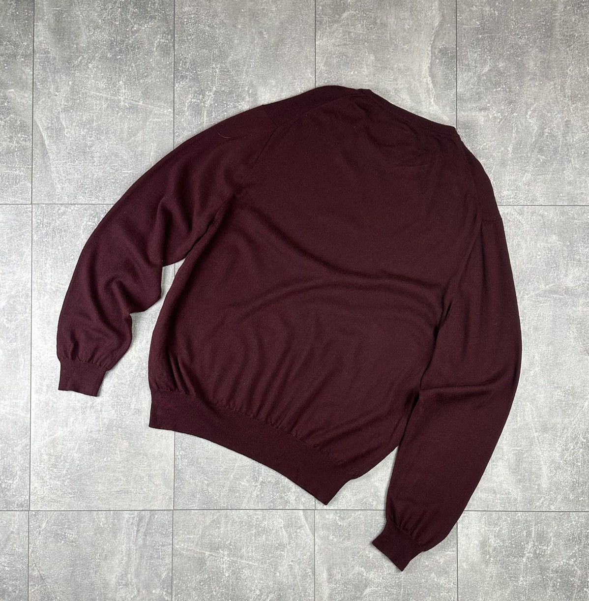 Polo Ralph Lauren Polo Ralph Lauren Washable Merino Wool Small Logo Sweater Size US XXL / EU 58 / 5 - 8 Thumbnail