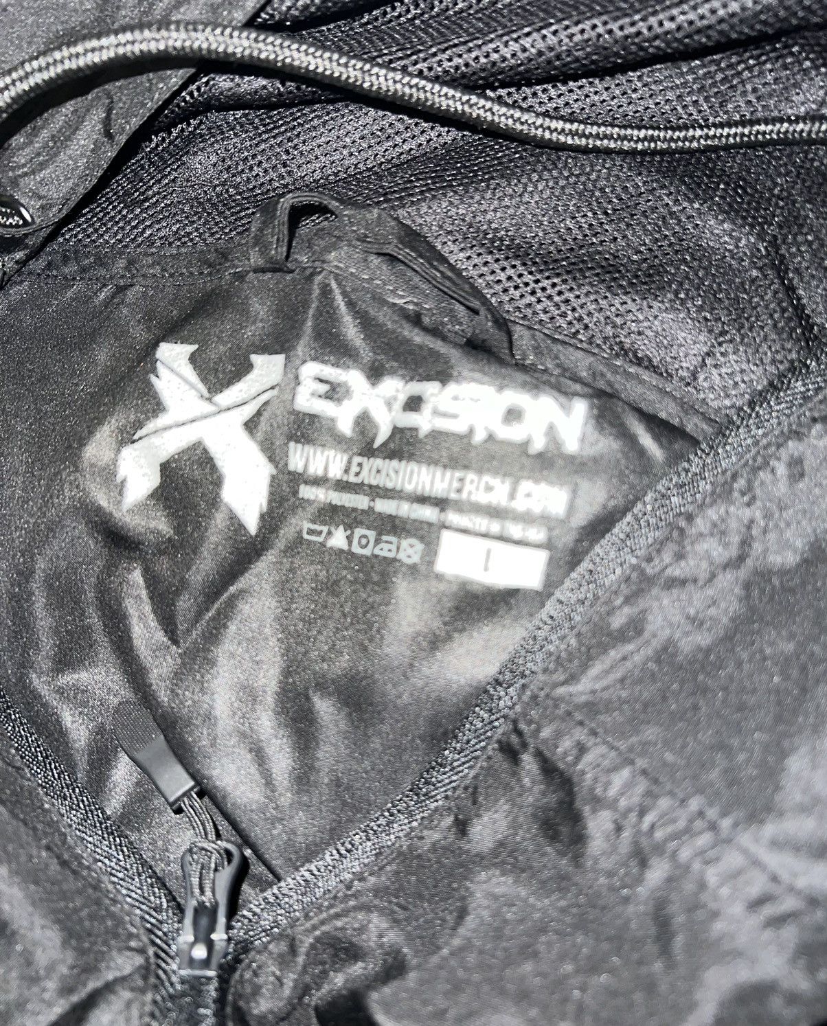 Other Excision Windbreaker Jacket size Large Size US S / EU 44-46 / 1 - 6 Thumbnail