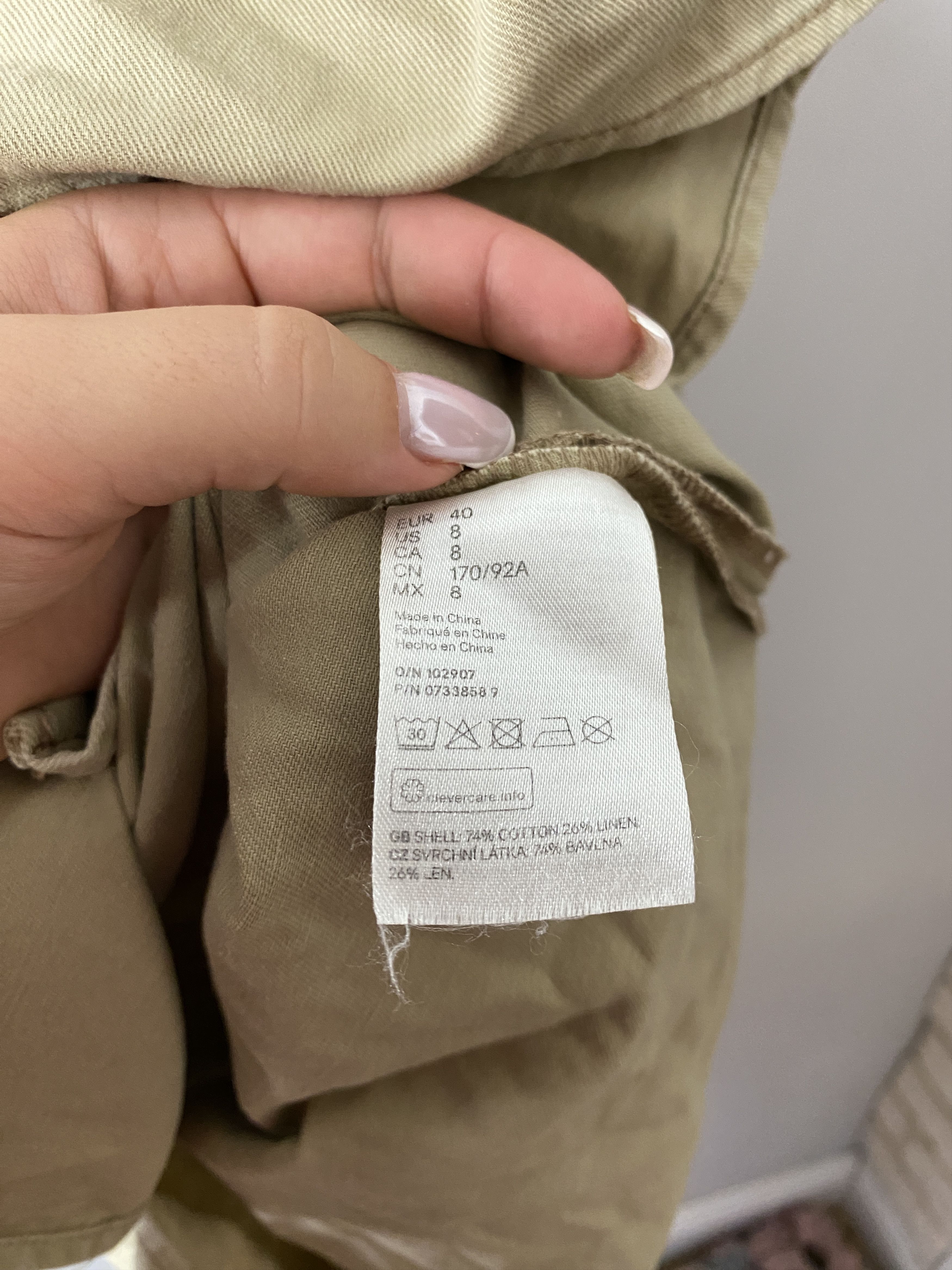H&M H&M Studio SS 2019 shirt dress maxi glam casual Size M / US 6-8 / IT 42-44 - 4 Thumbnail