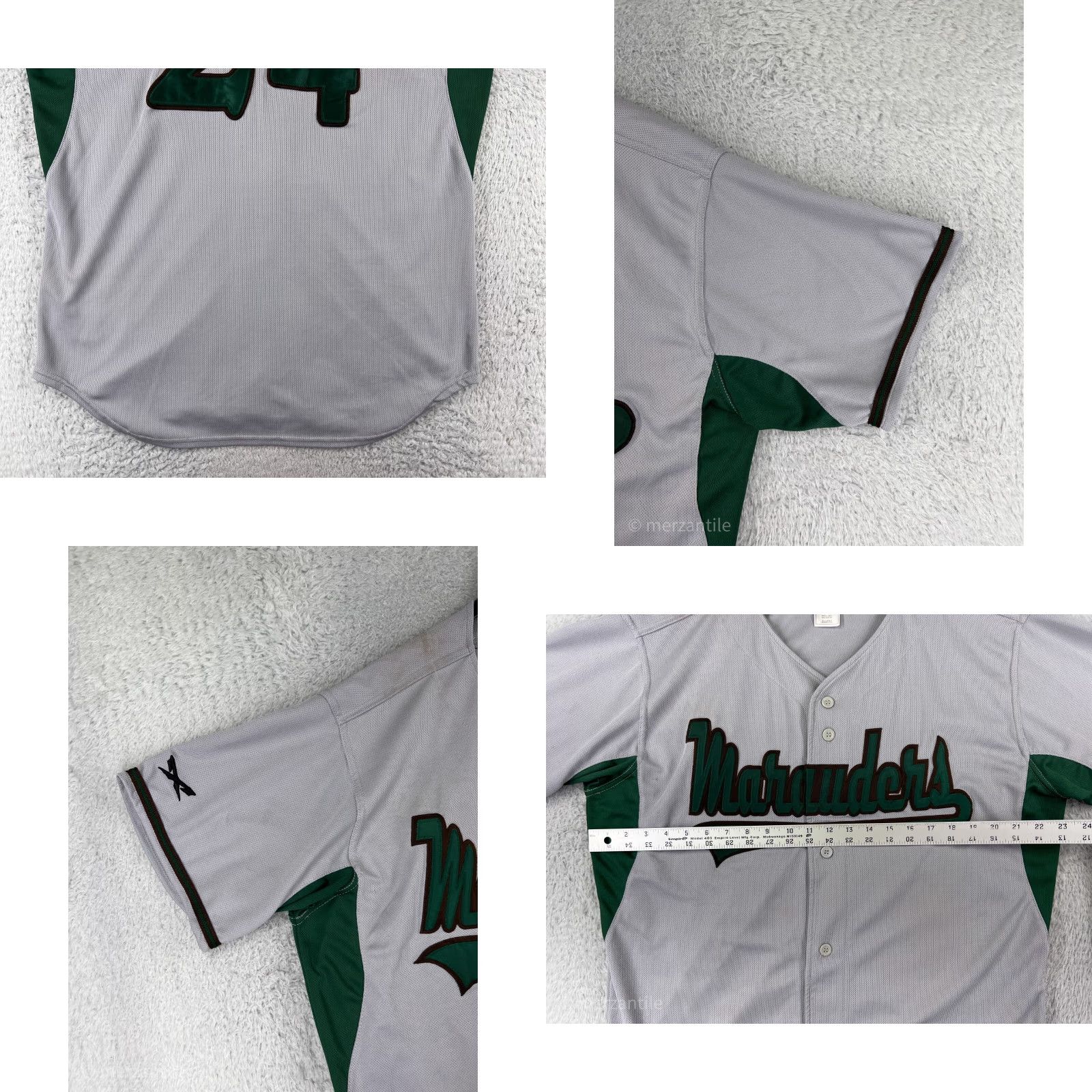 Quest VINTAGE A Tribe Called Quest Jersey Mens XL Gray Green Maxi? Size US XL / EU 56 / 4 - 8 Thumbnail