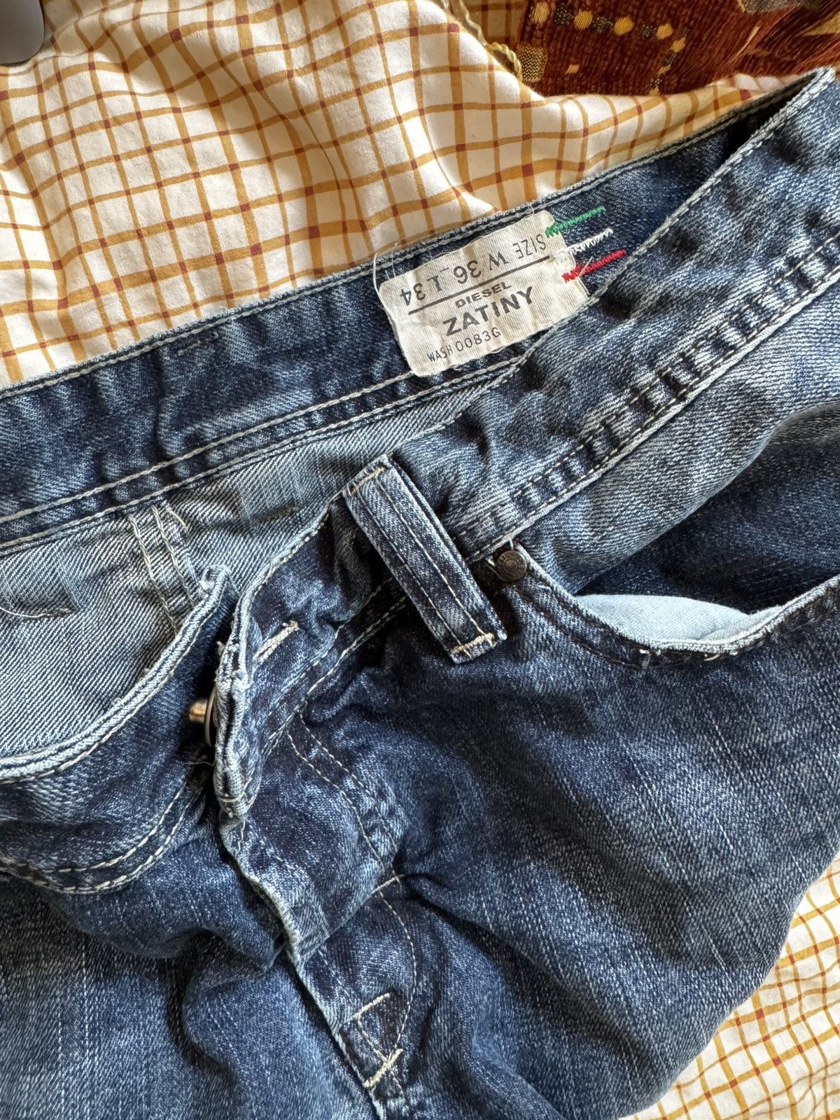 Diesel Diesel Jeans Size US 36 / EU 52 - 5 Thumbnail