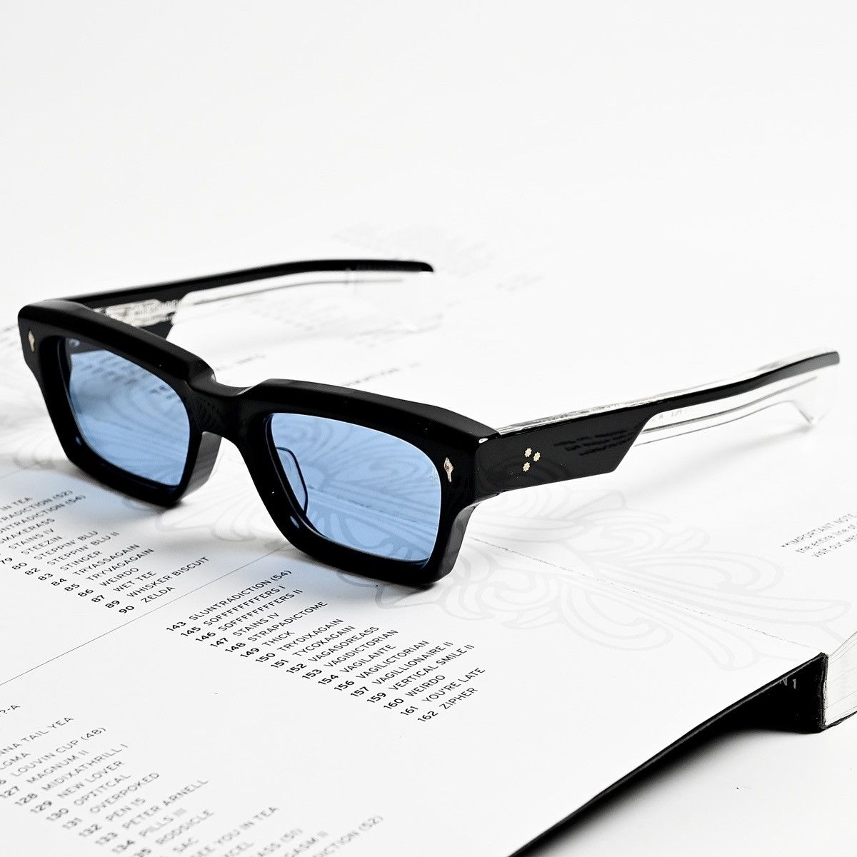 Jacques Marie Mage JACQUES MARIE MAGE JMM ASHCROFT SUNGLASSES Size ONE SIZE - 2 Thumbnail