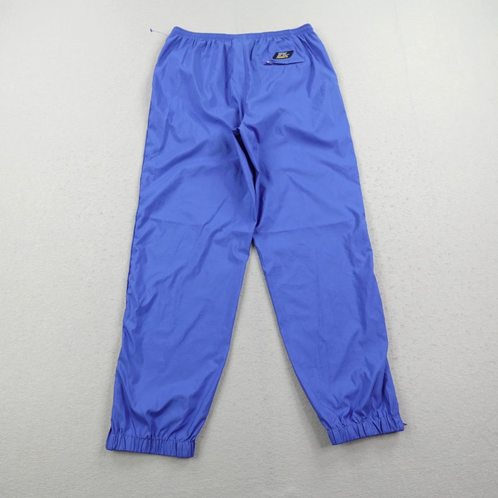 Ralph Lauren Vintage Lauren Ralph Lauren Pants Womens Petite Medium Windbreaker Track Joggers Size 32" / US 10 / IT 46 - 6 Thumbnail