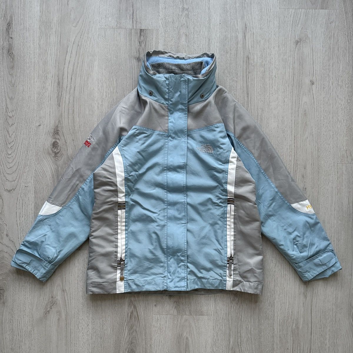 The North Face Vintage The North Face Shell + Inner Fleece Jacket Size US M / EU 48-50 / 2 - 1 Thumbnail