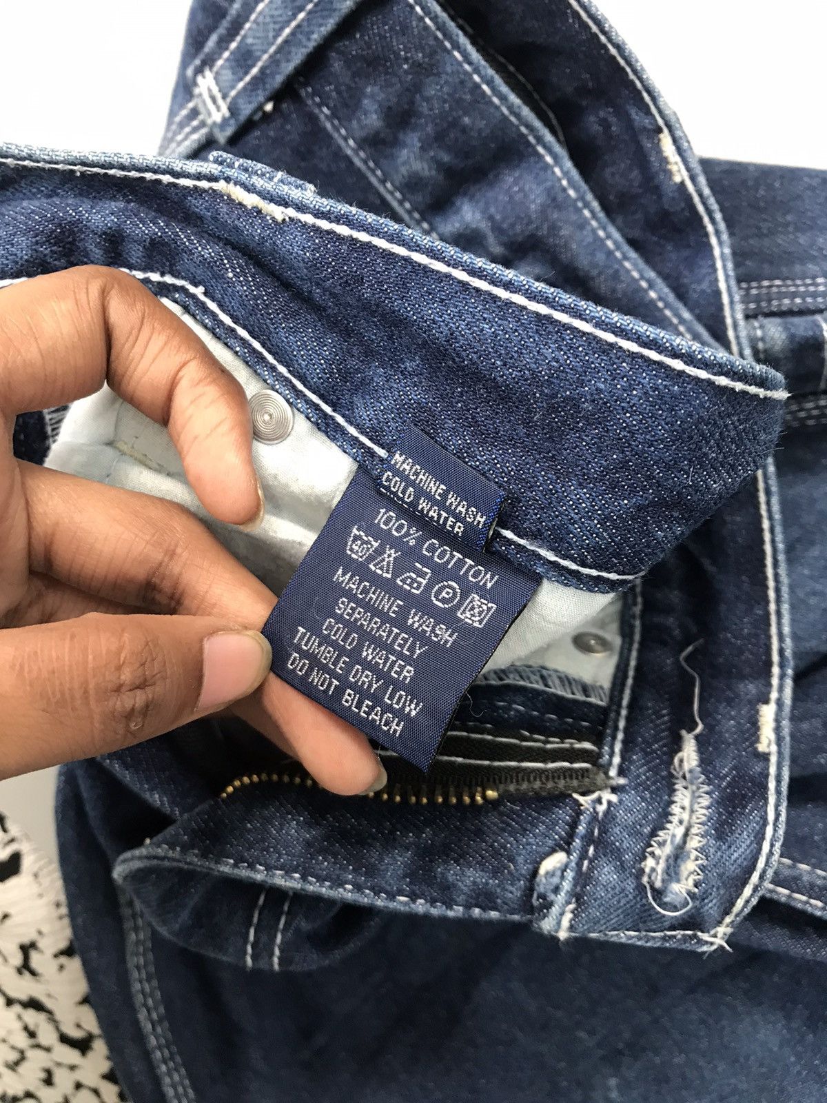 JNCO Vintage u-fine jean carpenter denim Size 28" / US 6 / IT 42 - 8 Thumbnail