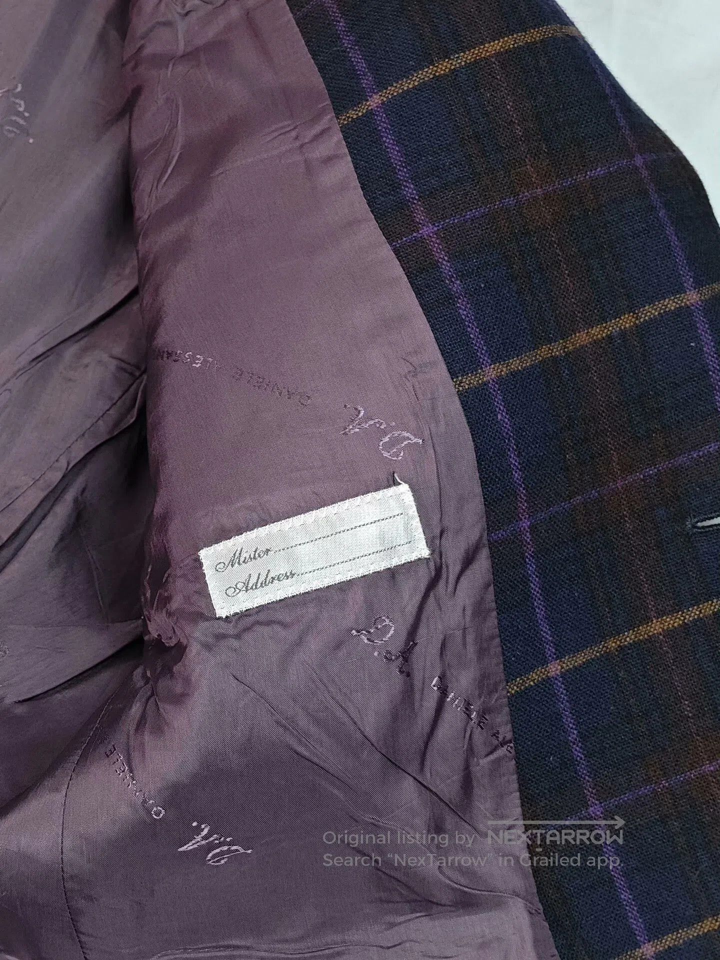 Other Italian Wool Casual Blazer by Alessandrini. Size US M / EU 48-50 / 2 - 8 Thumbnail