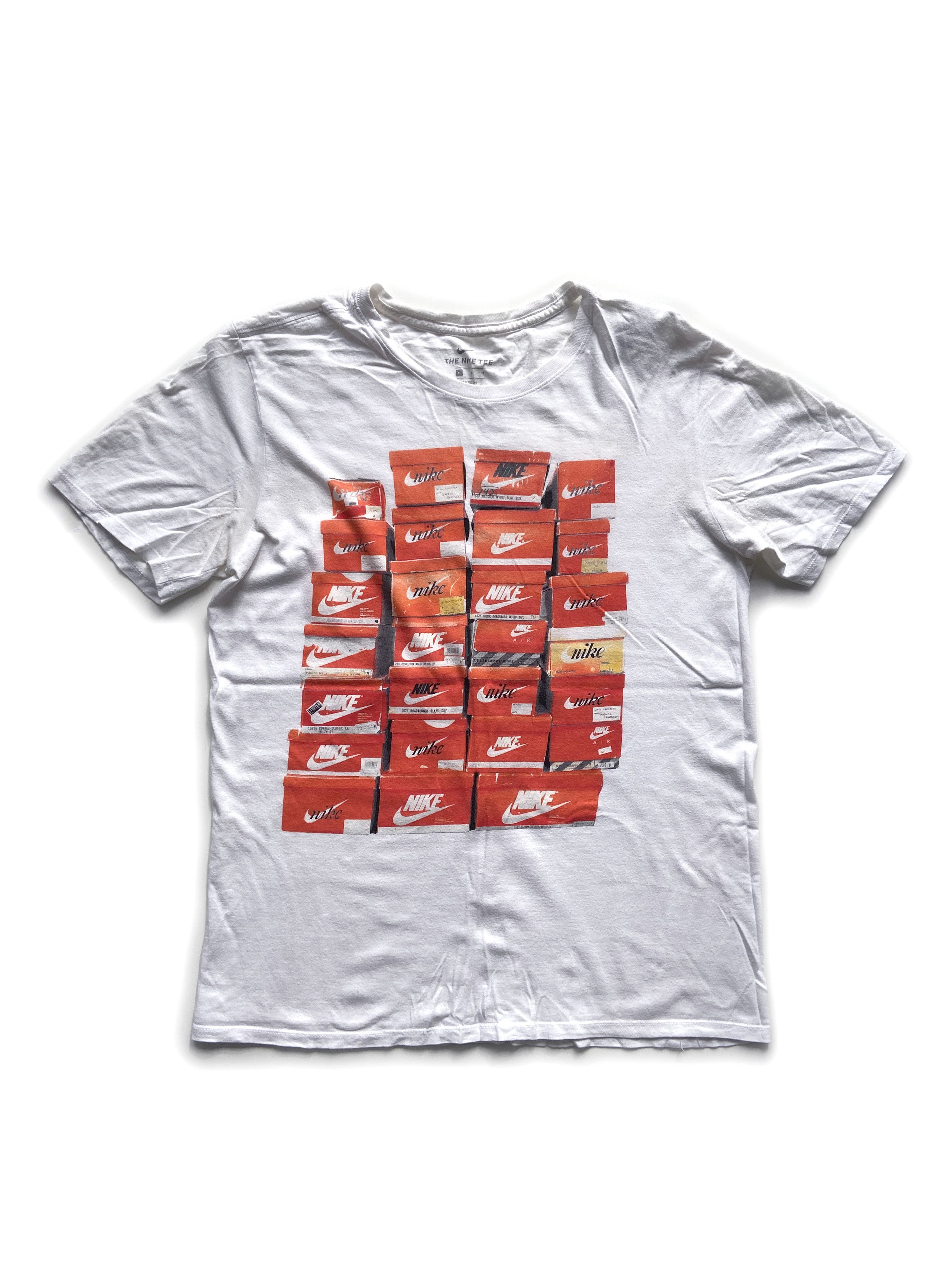 Nike SHOE BOXES TEE Size US M / EU 48-50 / 2 - 1 Thumbnail